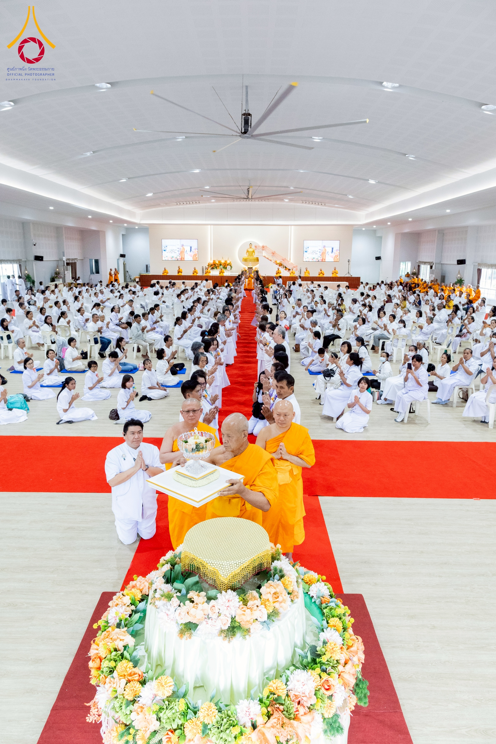 ศูนย์อบรมเยาวชนกาญจนบุรี จัดพิธีบรรจุพระบรมสารีริกธาตุ