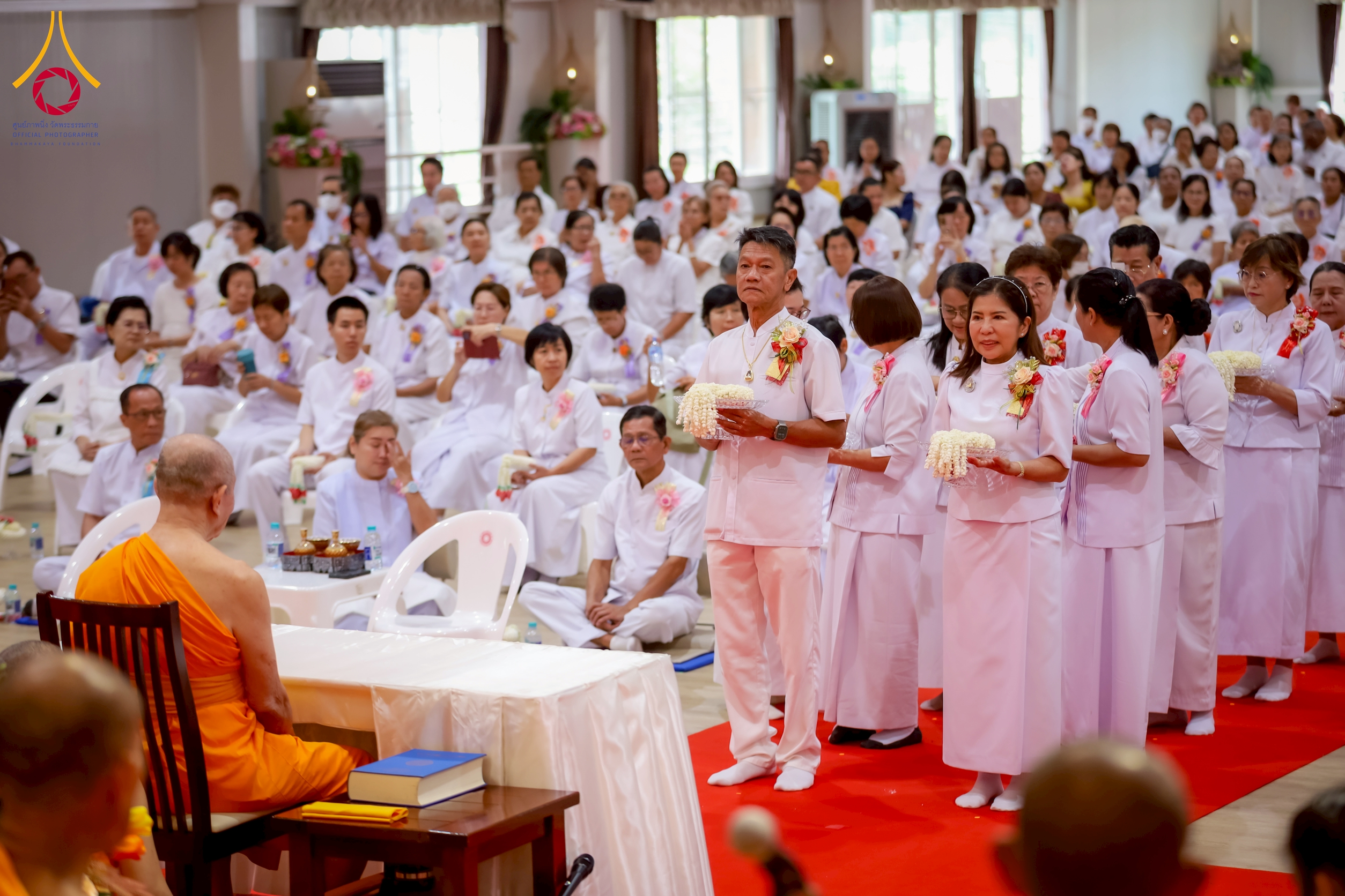 ศูนย์อบรมเยาวชนกาญจนบุรี จัดพิธีบรรจุพระบรมสารีริกธาตุ
