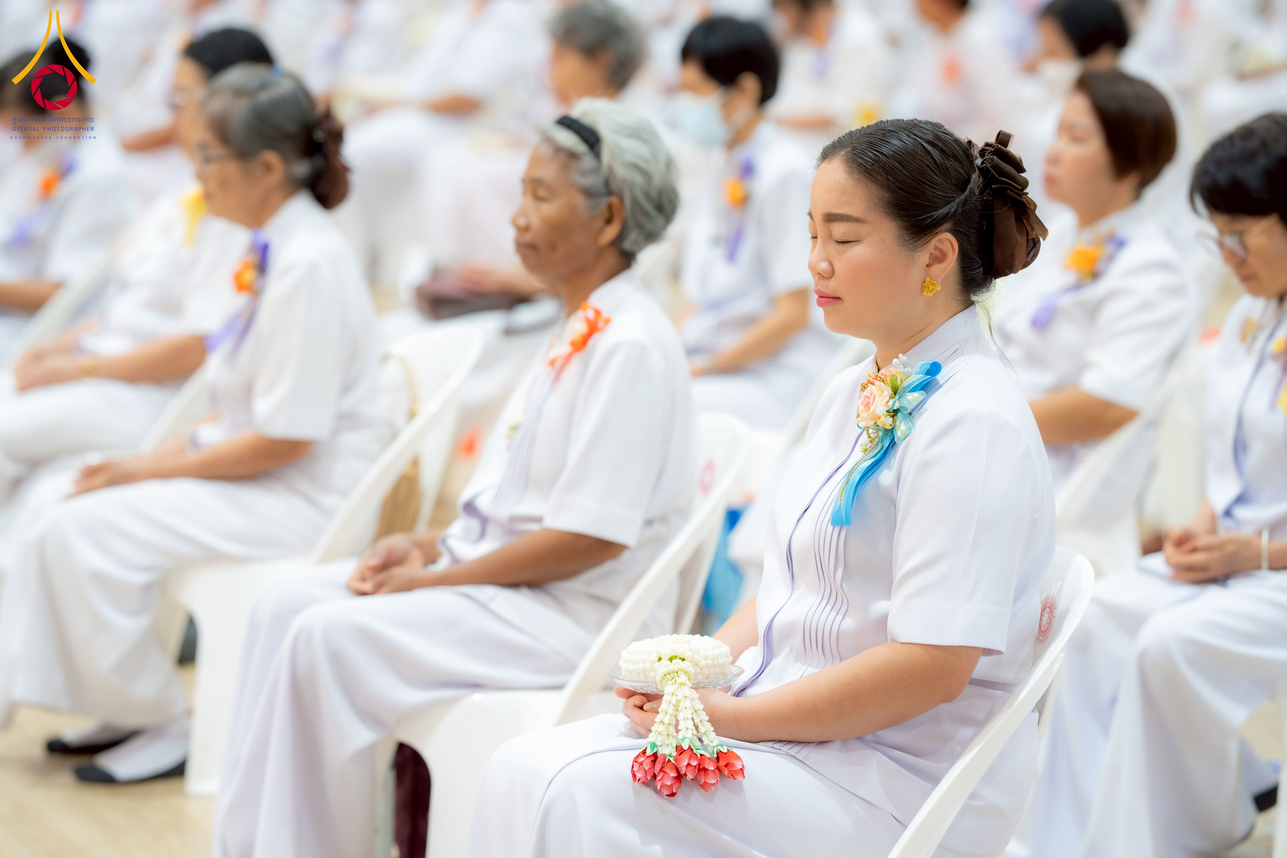 ศูนย์อบรมเยาวชนกาญจนบุรี จัดพิธีบรรจุพระบรมสารีริกธาตุ