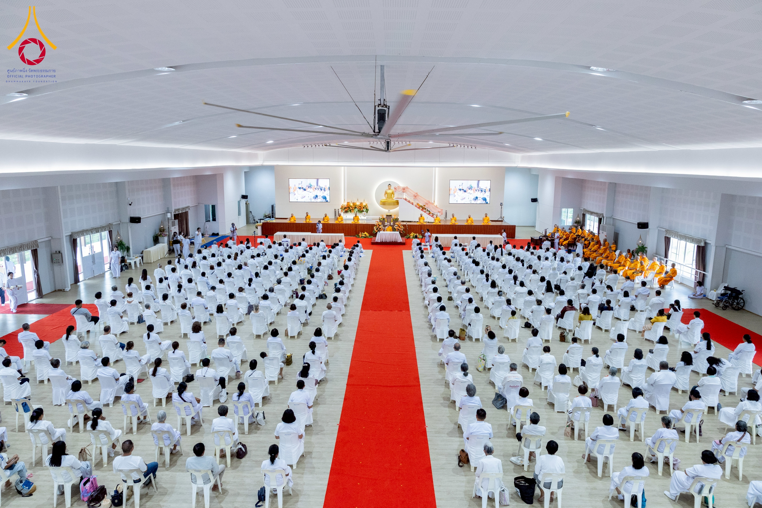 ศูนย์อบรมเยาวชนกาญจนบุรี จัดพิธีบรรจุพระบรมสารีริกธาตุ