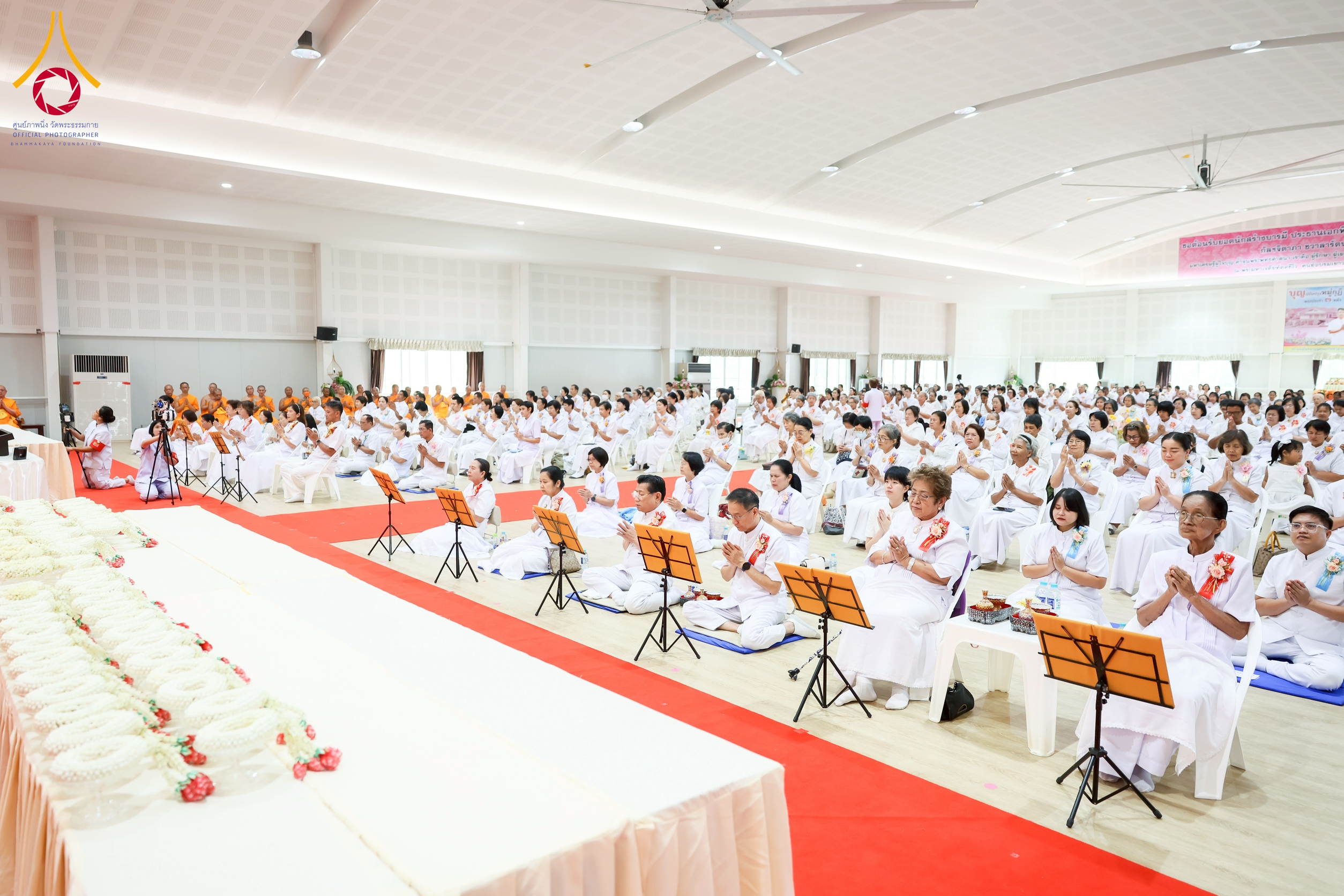 ศูนย์อบรมเยาวชนกาญจนบุรี จัดพิธีบรรจุพระบรมสารีริกธาตุ