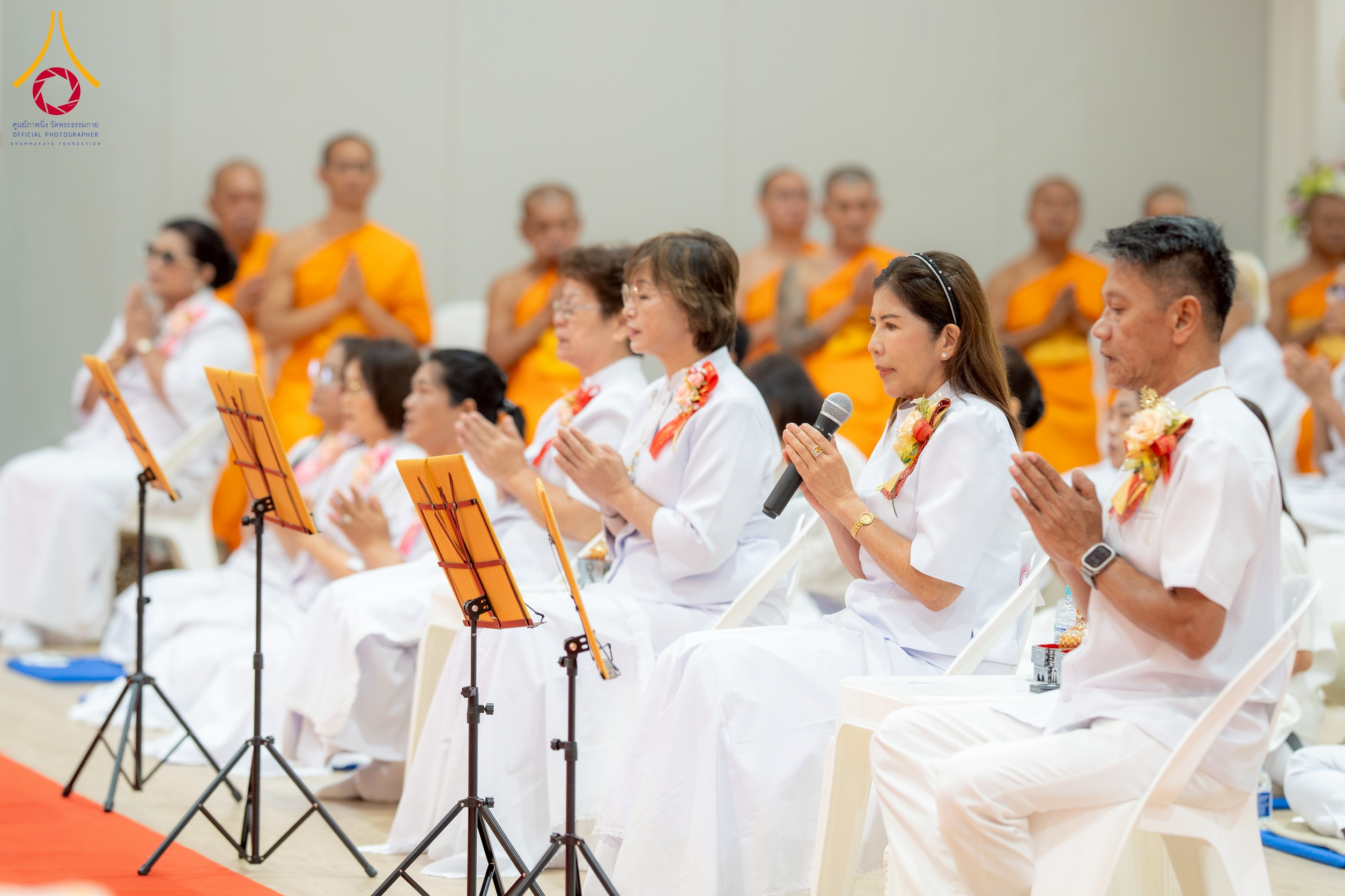 ศูนย์อบรมเยาวชนกาญจนบุรี จัดพิธีบรรจุพระบรมสารีริกธาตุ