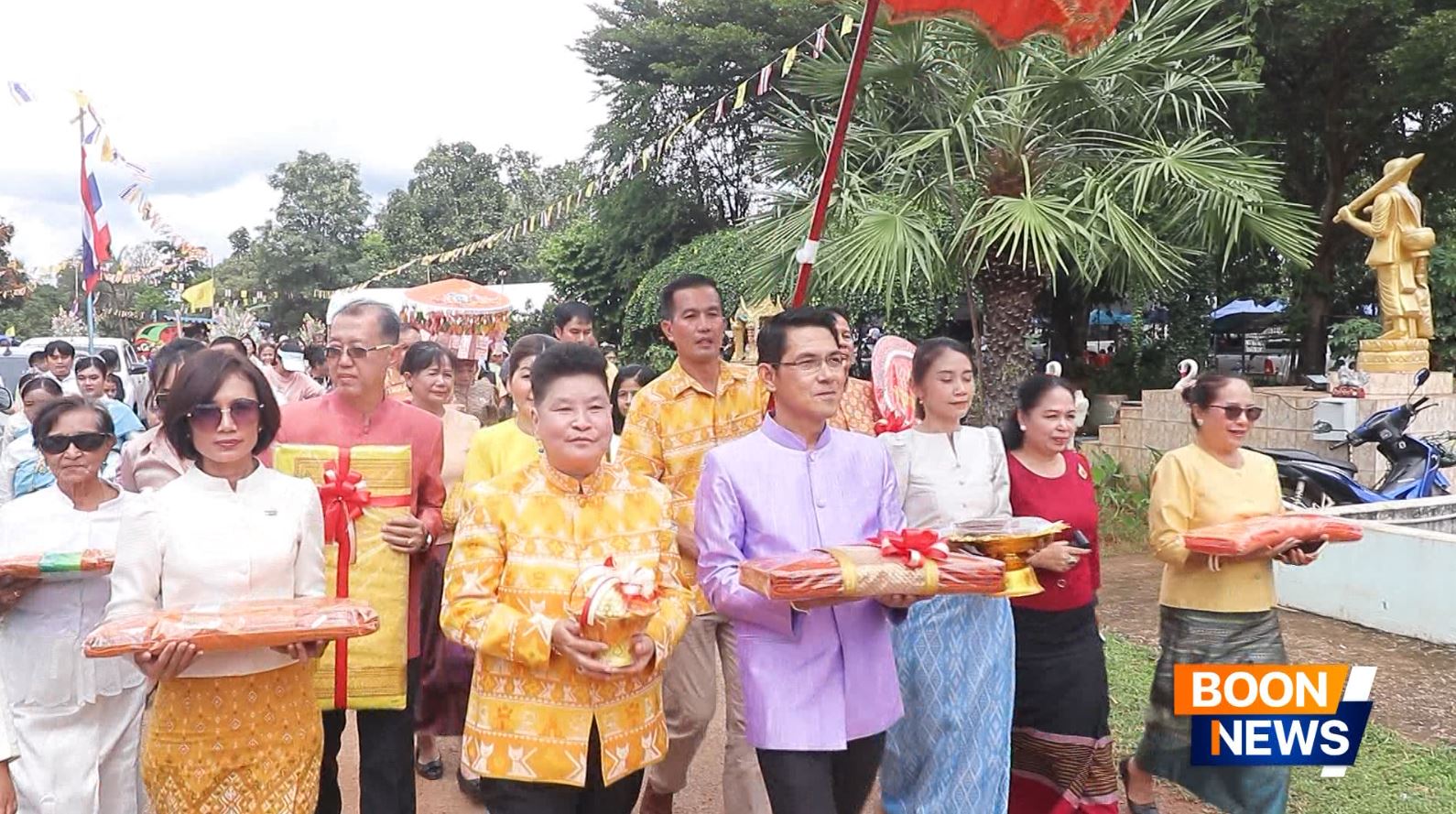 พิธีทอดกฐินสามัคคีทั่วไทย 30,000 วัด ณ วัดหนองตาแก้ว จ.นครราชสีมา