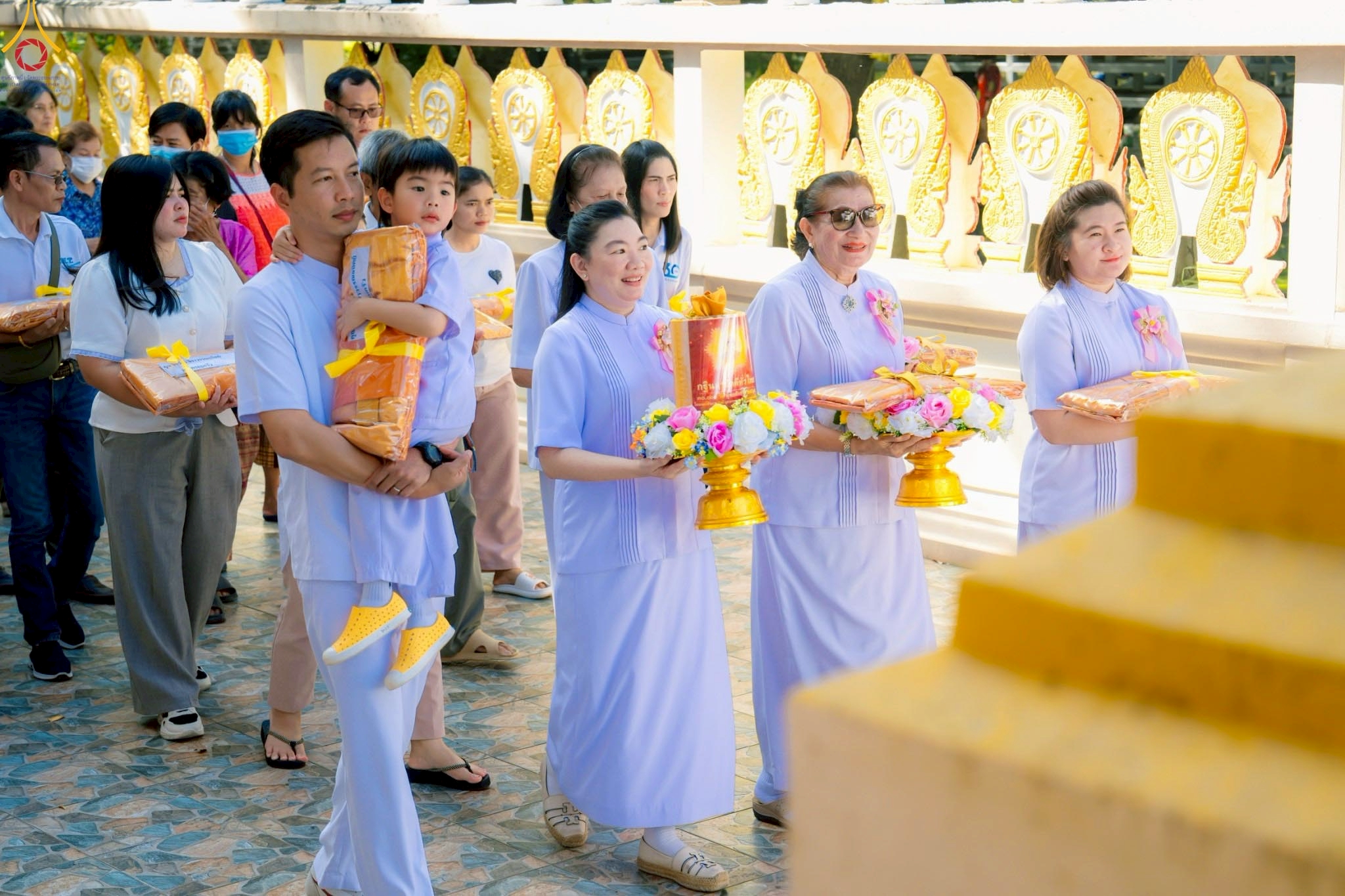 พิธีทอดกฐินสามัคคีทั่วไทย 30,000 วัด ณ วัดไชยภูมิธาราม จ.ฉะเชิงเทรา