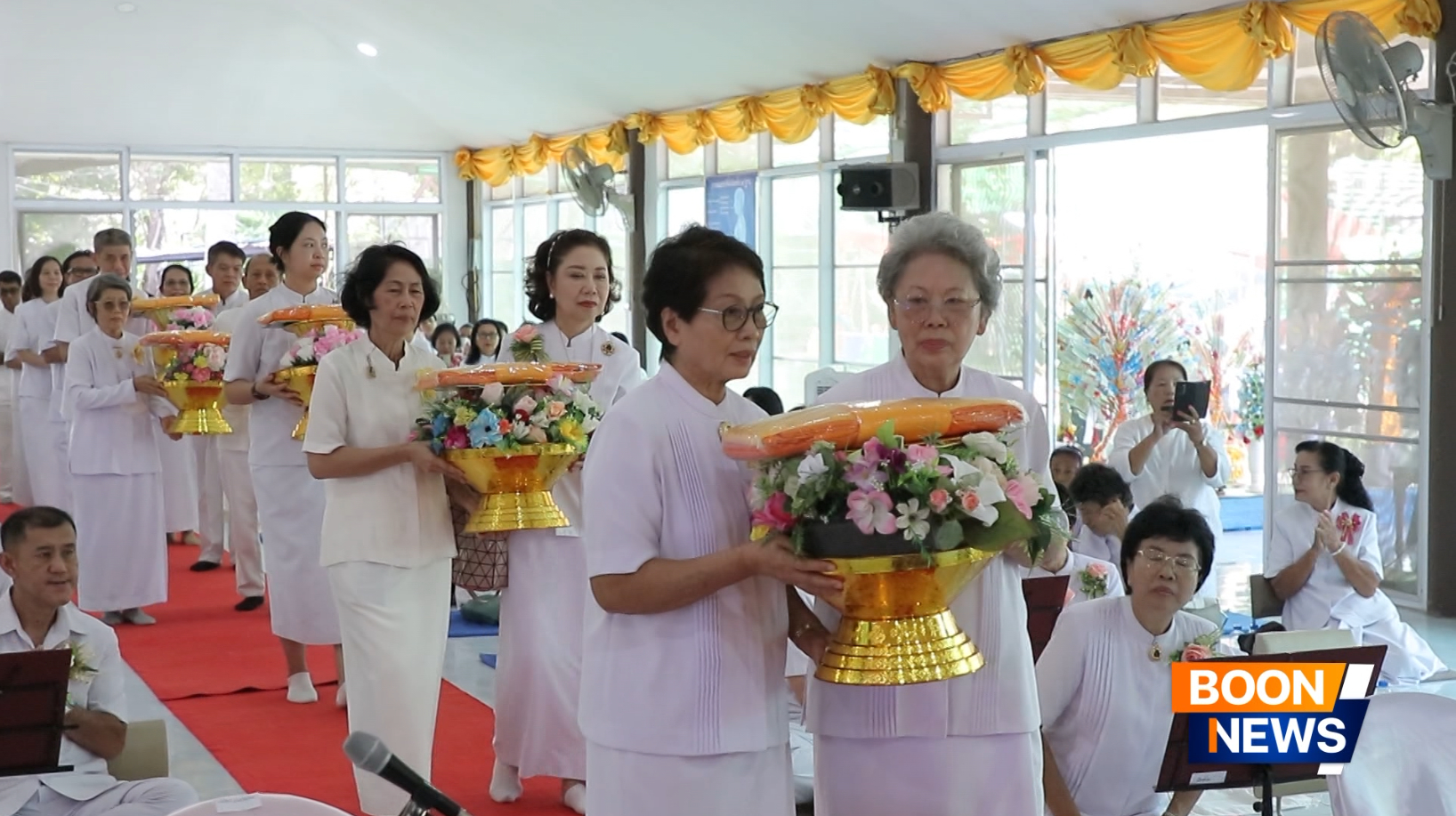 พิธีทอดกฐินสามัคคี ณ วัดห้วยตองสัก จ.เชียงใหม่