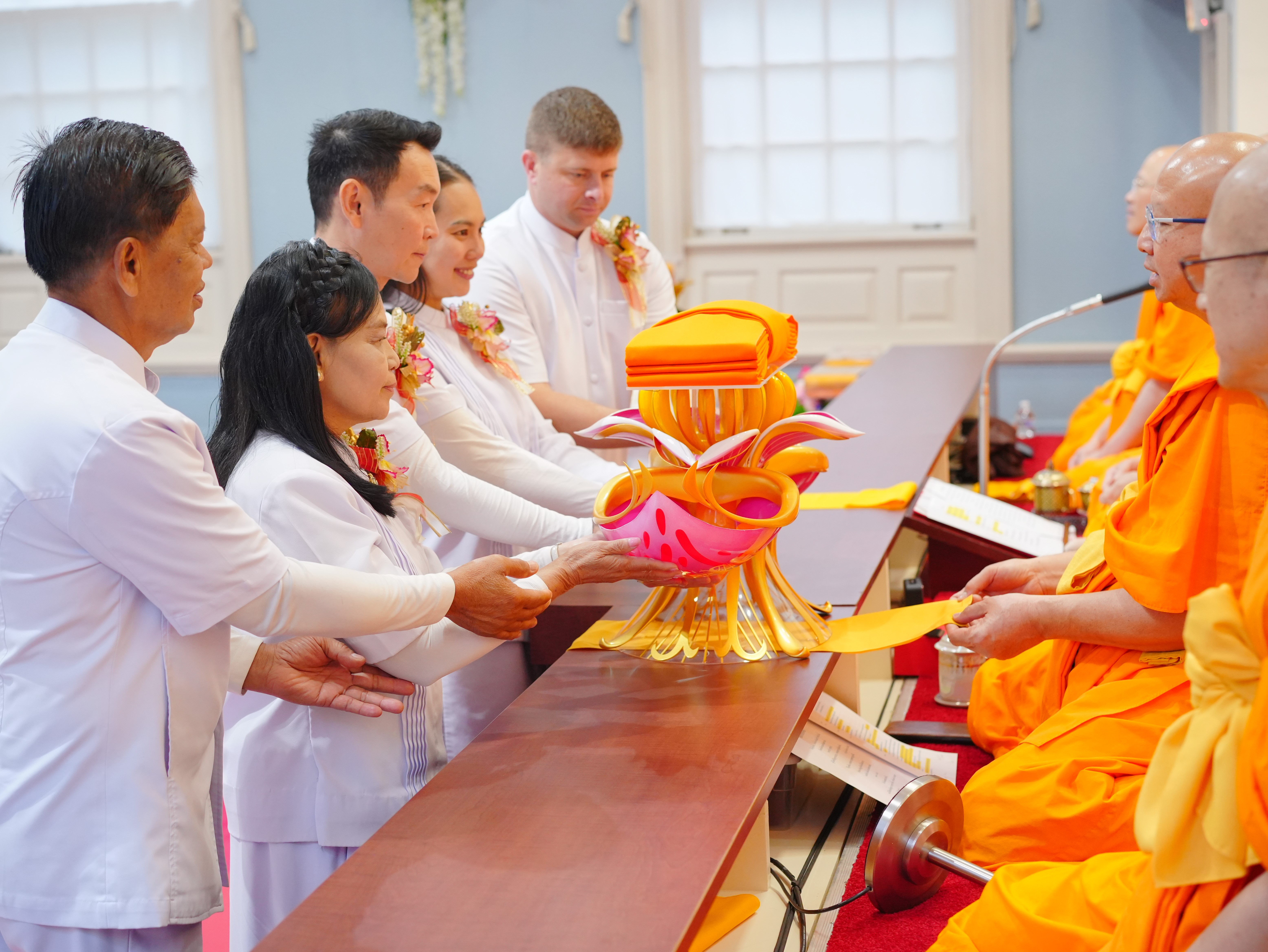 วัดพระธรรมกายชิคาโก จัดงานบุญทอดกฐินสมปรารถนา