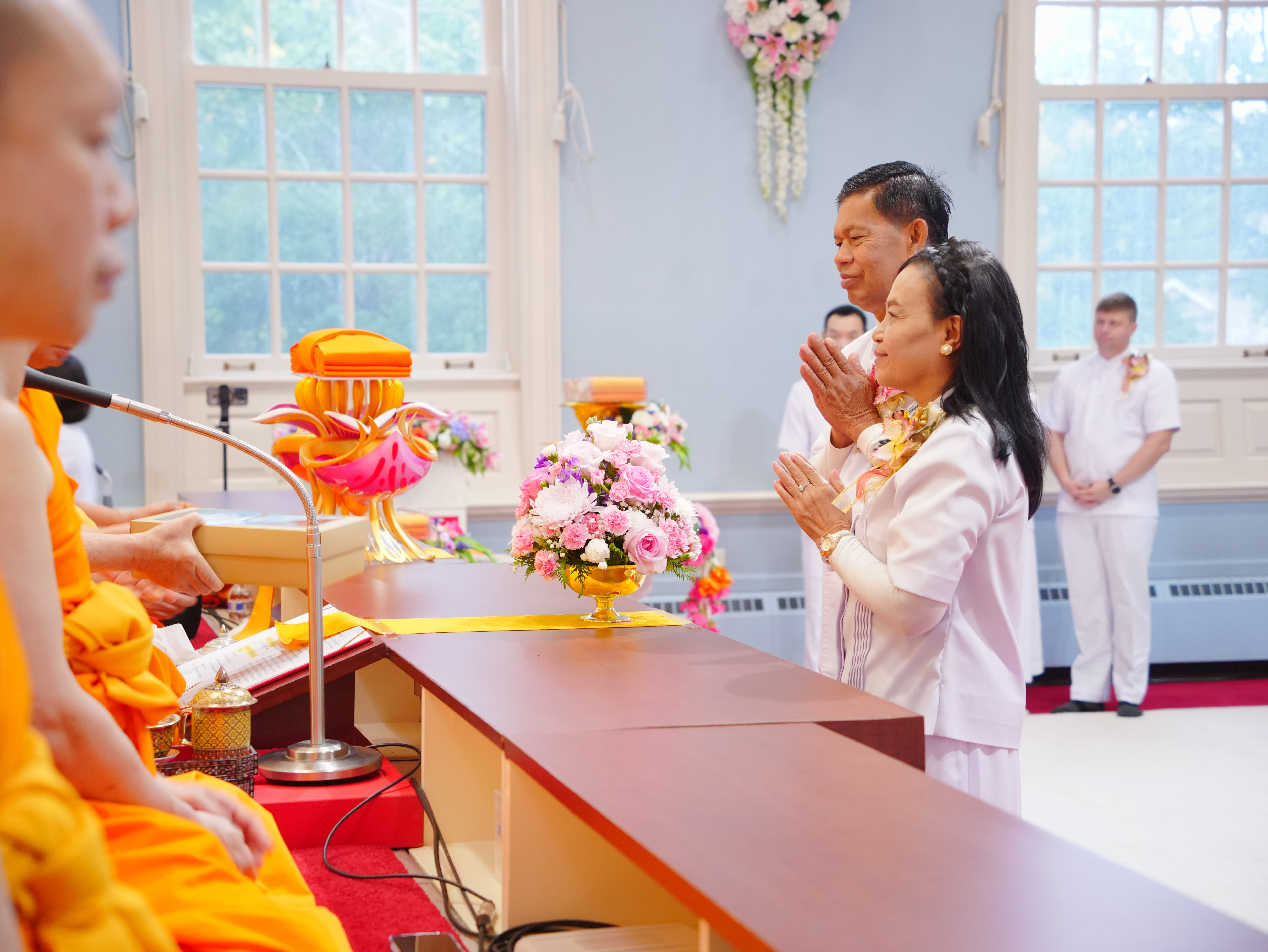 วัดพระธรรมกายชิคาโก จัดงานบุญทอดกฐินสมปรารถนา