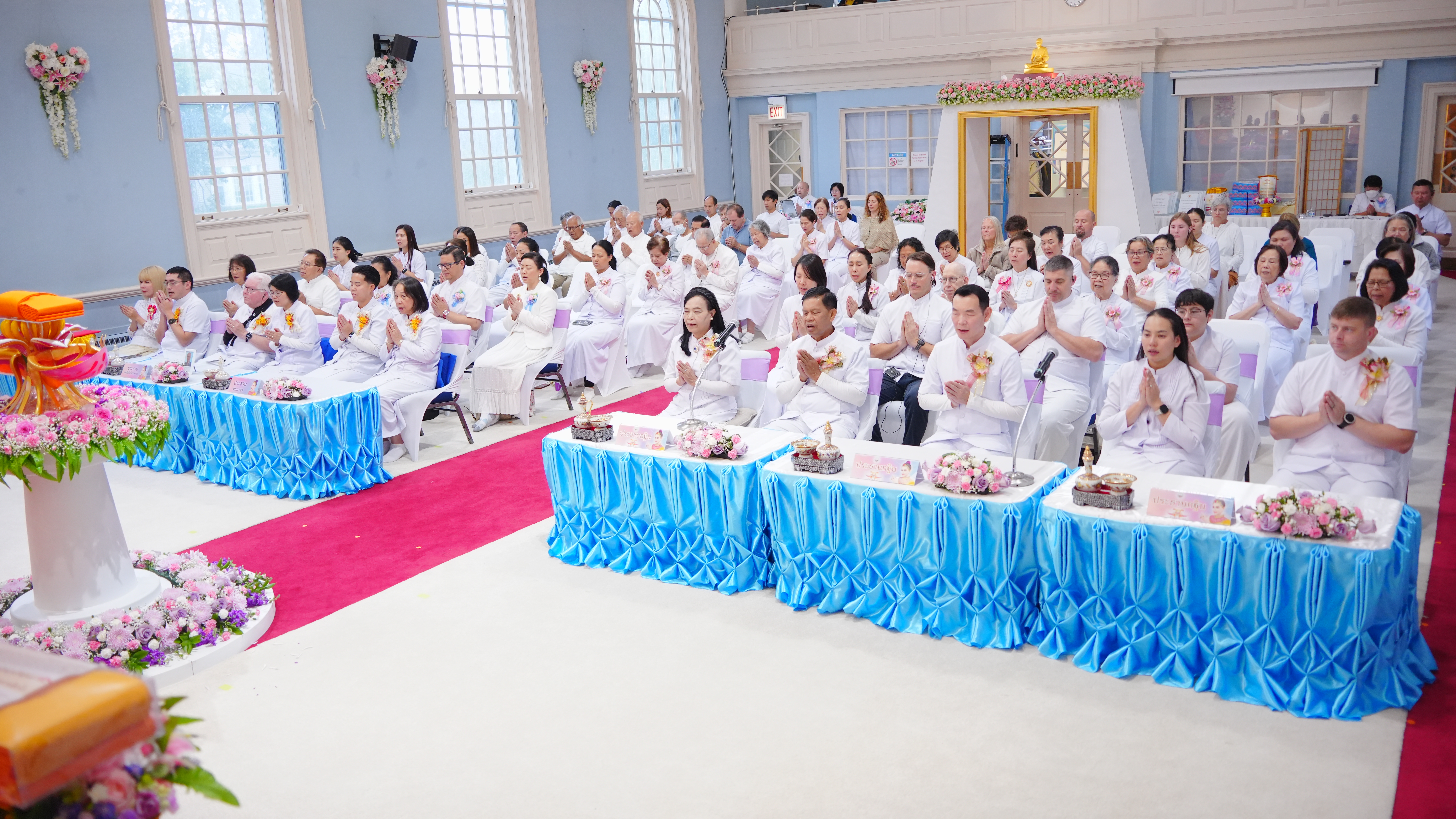 วัดพระธรรมกายชิคาโก จัดงานบุญทอดกฐินสมปรารถนา