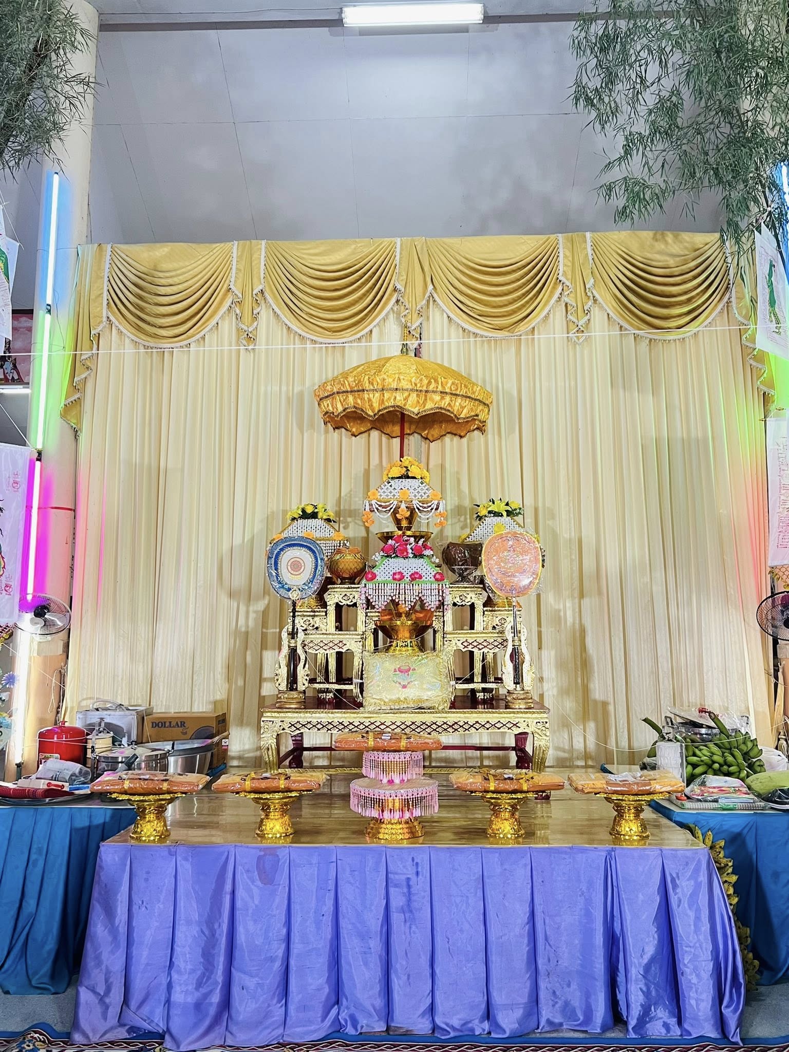 พิธีทอดกฐินสามัคคีทั่วไทย 30,000 วัด ณ วัดกลาง จ.ชัยนาท