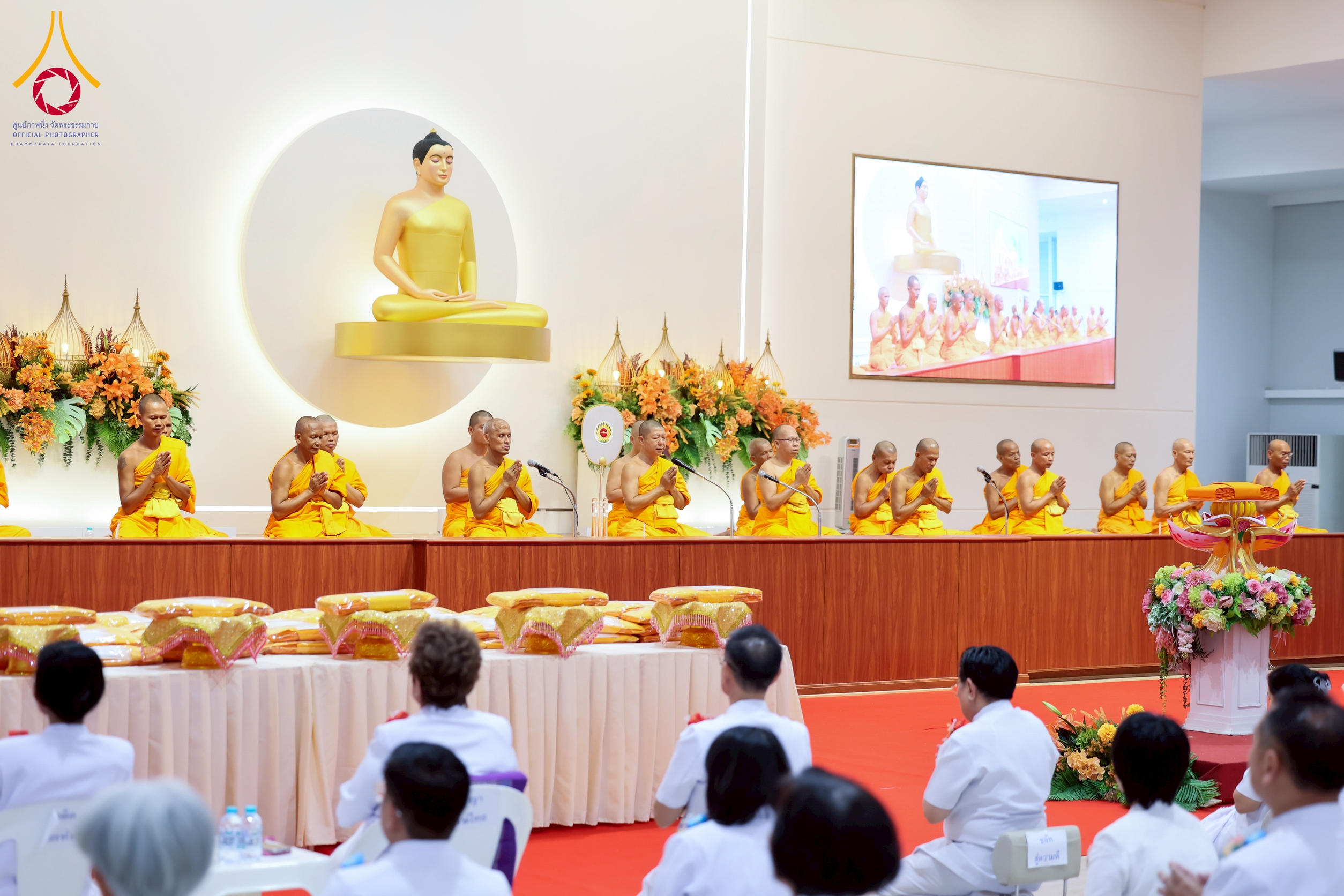 ศูนย์อบรมเยาวชนกาญจนบุรี จัดพิธีทอดสามัคคี ปรับปรุงหมู่กุฎิพระภิกษุ