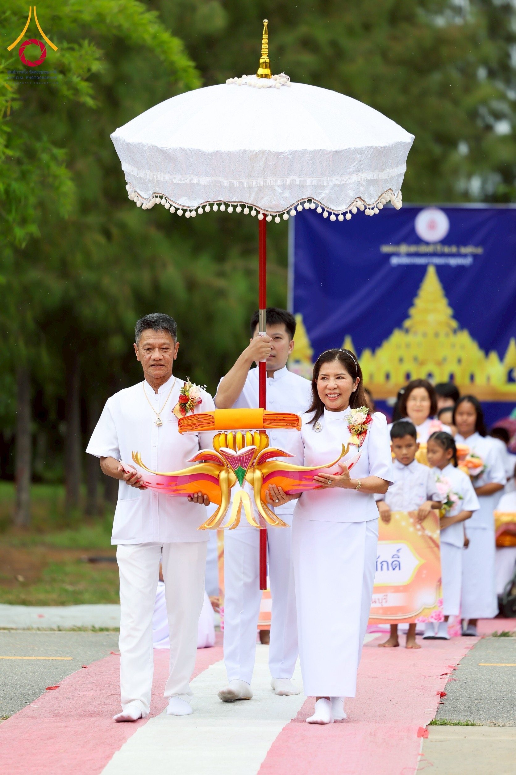 ศูนย์อบรมเยาวชนกาญจนบุรี จัดพิธีทอดสามัคคี ปรับปรุงหมู่กุฎิพระภิกษุ