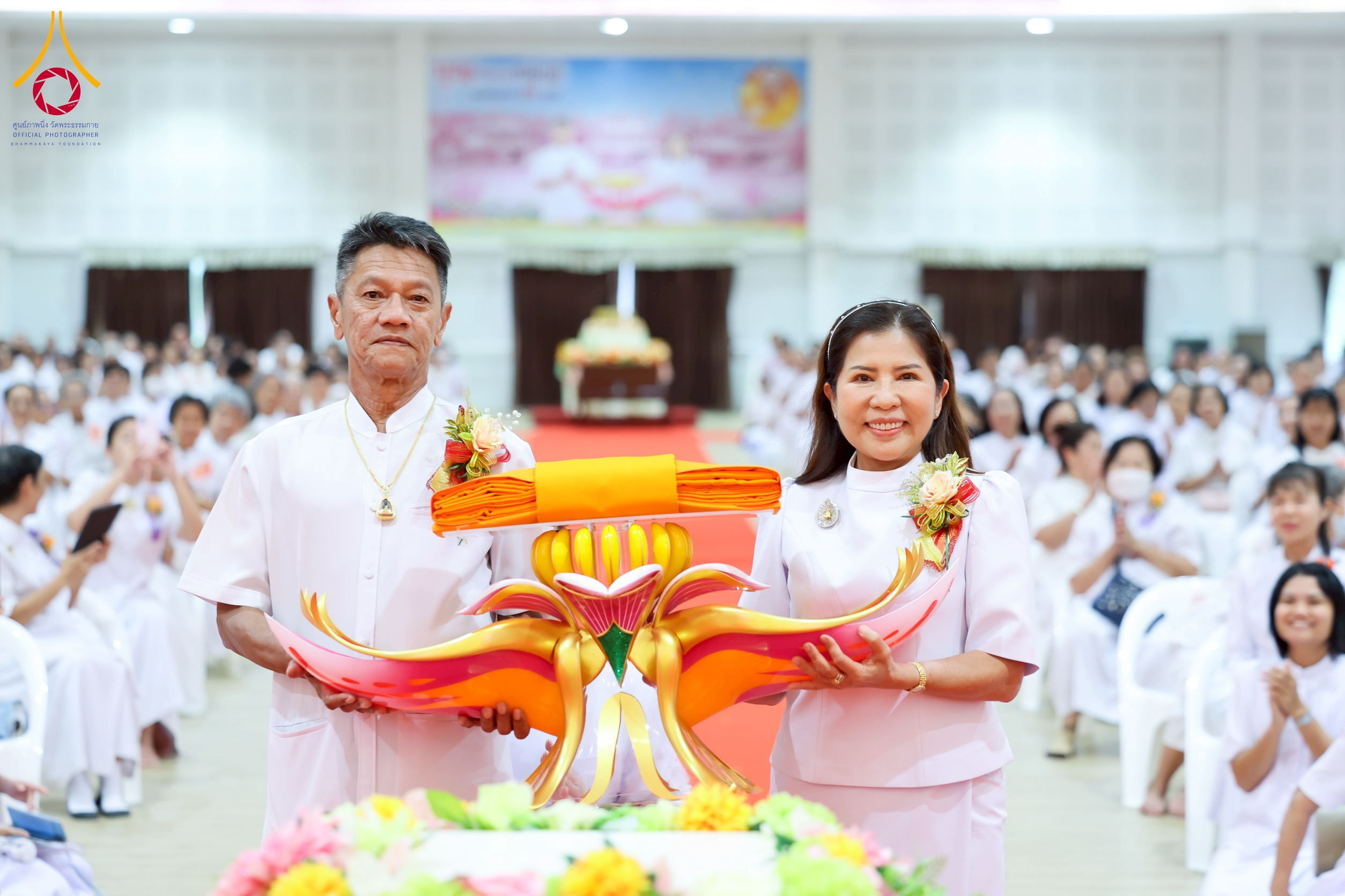 ศูนย์อบรมเยาวชนกาญจนบุรี จัดพิธีทอดสามัคคี ปรับปรุงหมู่กุฎิพระภิกษุ