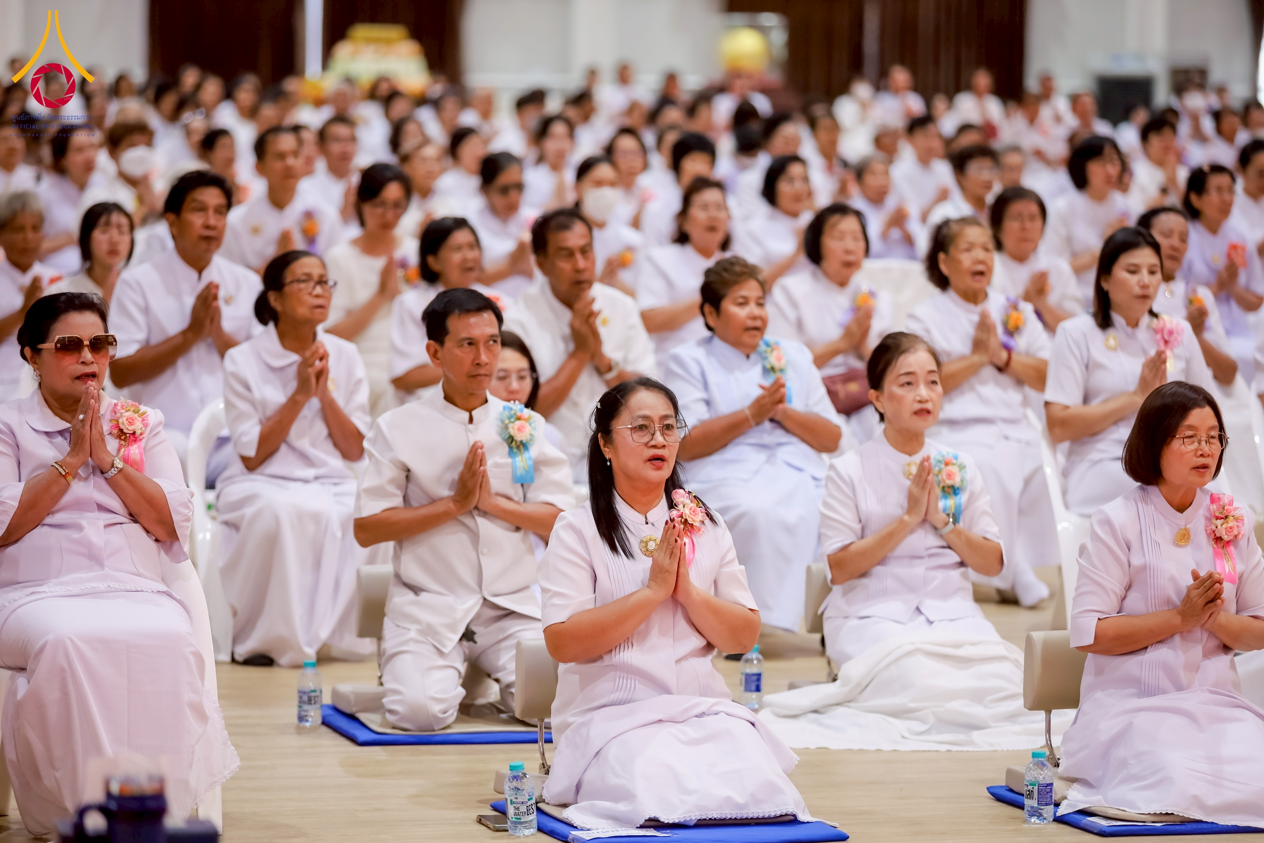 ศูนย์อบรมเยาวชนกาญจนบุรี จัดพิธีทอดสามัคคี ปรับปรุงหมู่กุฎิพระภิกษุ