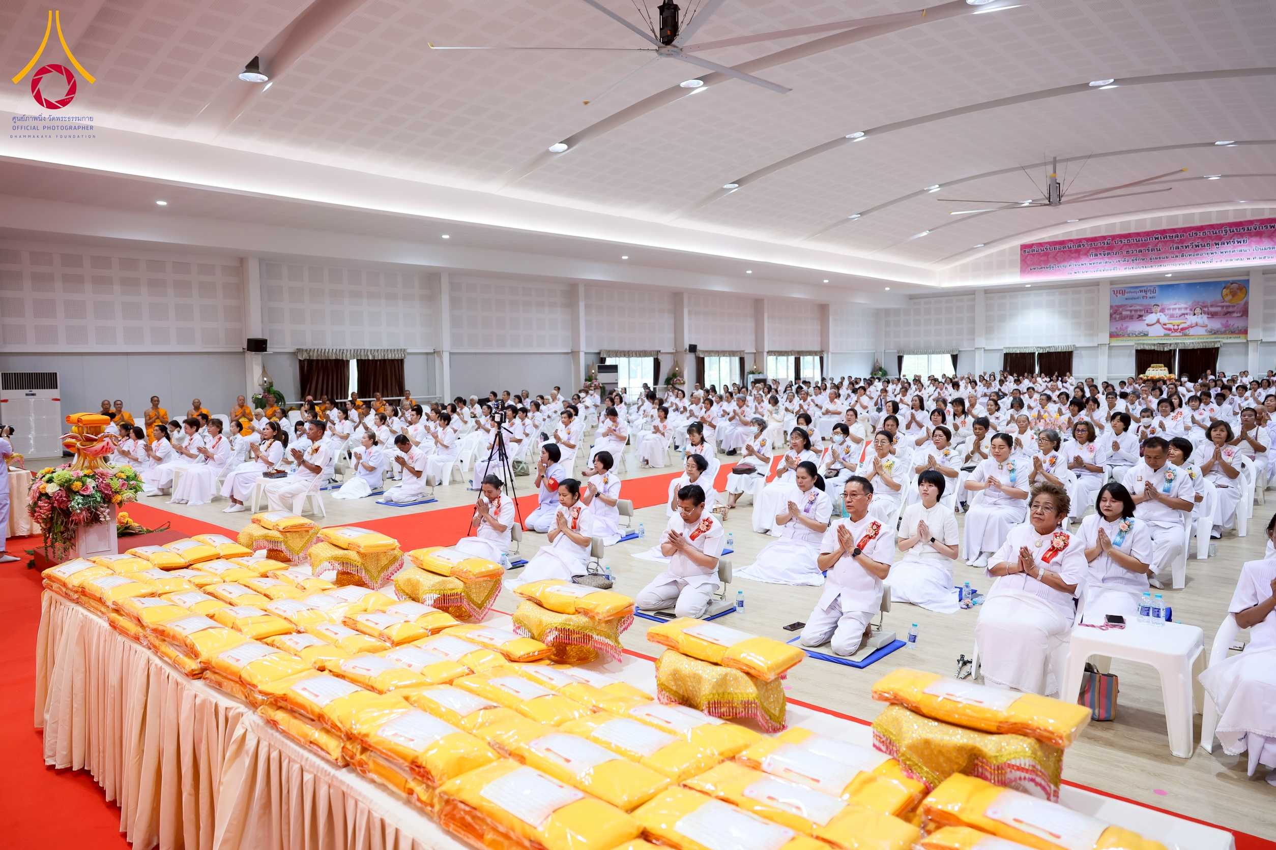 ศูนย์อบรมเยาวชนกาญจนบุรี จัดพิธีทอดสามัคคี ปรับปรุงหมู่กุฎิพระภิกษุ