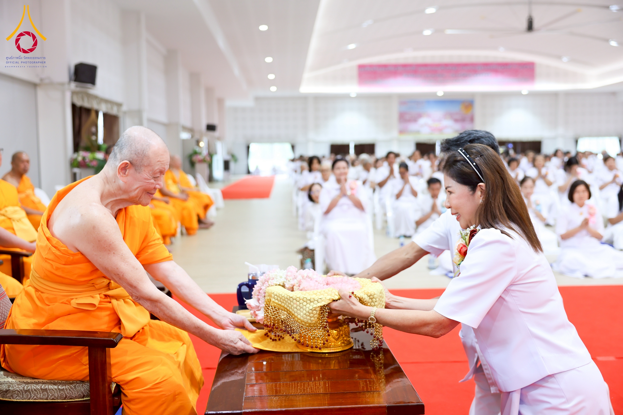 ศูนย์อบรมเยาวชนกาญจนบุรี จัดพิธีทอดสามัคคี ปรับปรุงหมู่กุฎิพระภิกษุ