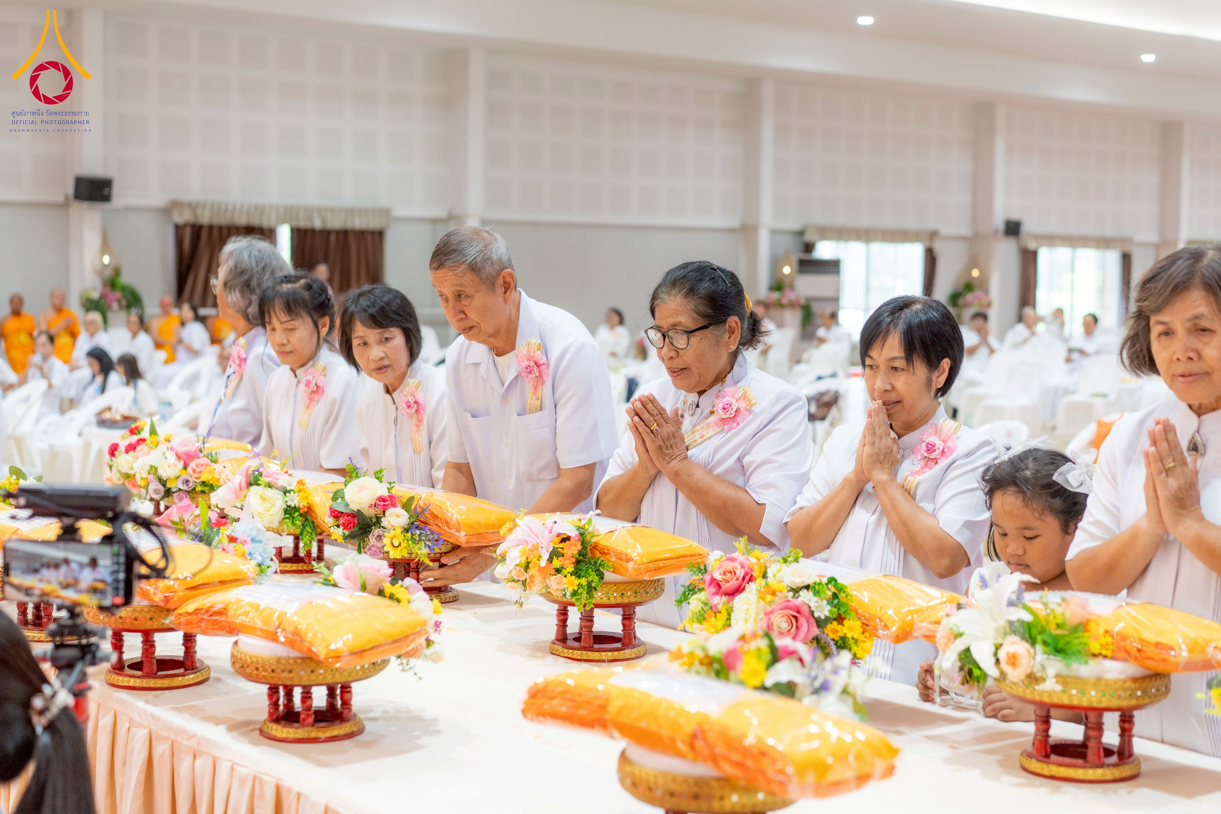 ศูนย์อบรมเยาวชนกาญจนบุรี จัดพิธีทอดสามัคคี ปรับปรุงหมู่กุฎิพระภิกษุ