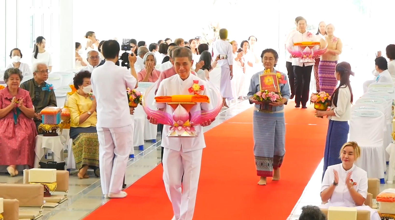 ธุดงคสถานล้านนา จัดพิธีทอดกฐินล้านนา ประจำปี 2568