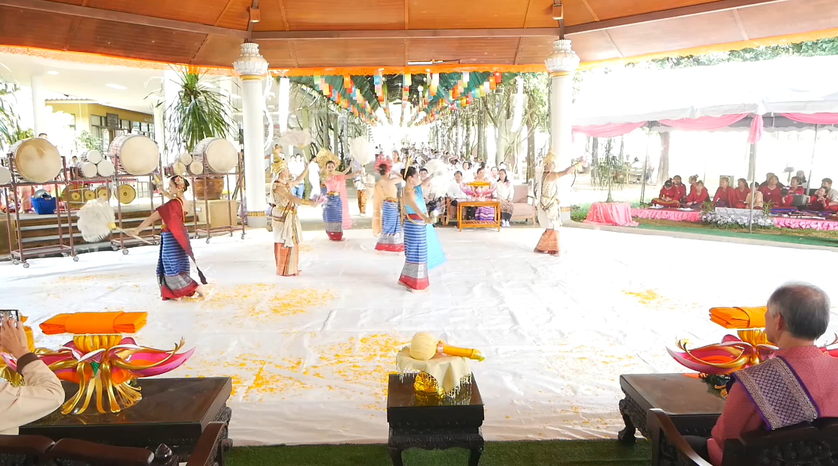 ธุดงคสถานล้านนา จัดพิธีทอดกฐินล้านนา ประจำปี 2568