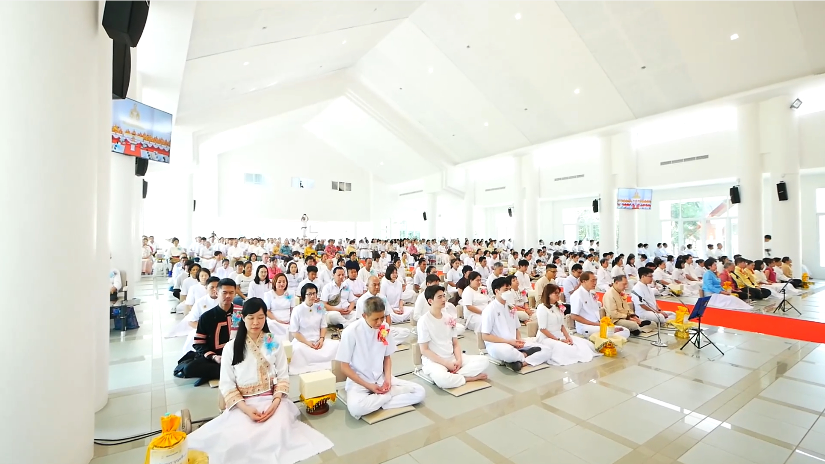 ธุดงคสถานล้านนา จัดพิธีทอดกฐินล้านนา ประจำปี 2568