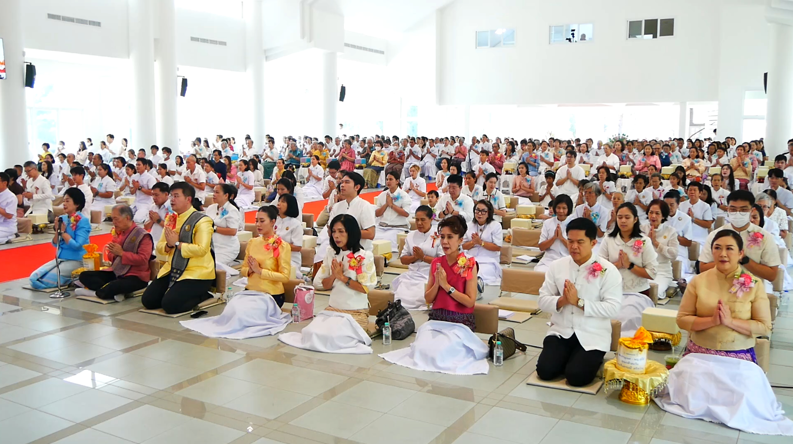 ธุดงคสถานล้านนา จัดพิธีทอดกฐินล้านนา ประจำปี 2568