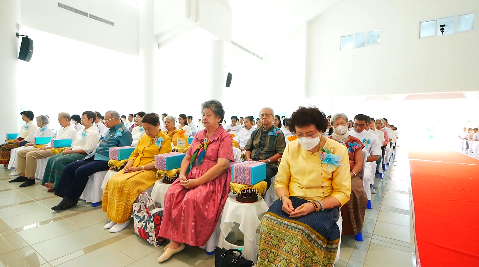 ธุดงคสถานล้านนา จัดพิธีทอดกฐินล้านนา ประจำปี 2568