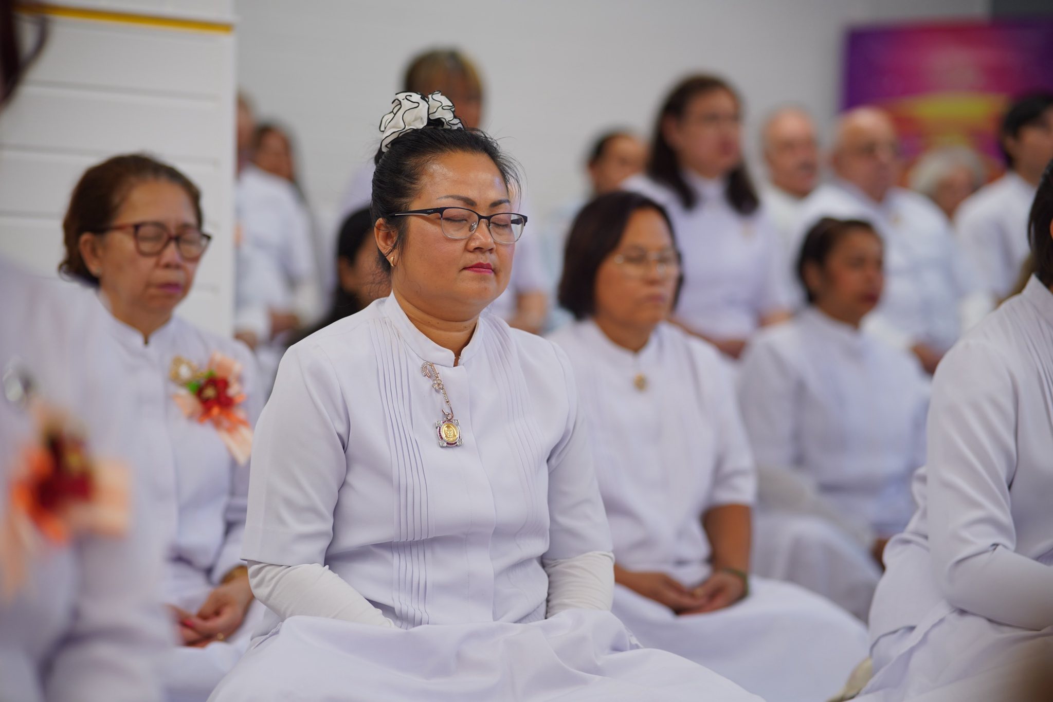 วัดพุทธนอร์ดไรน์-เวสท์ฟาเลน จัดพิธีทอดกฐินสามัคคี