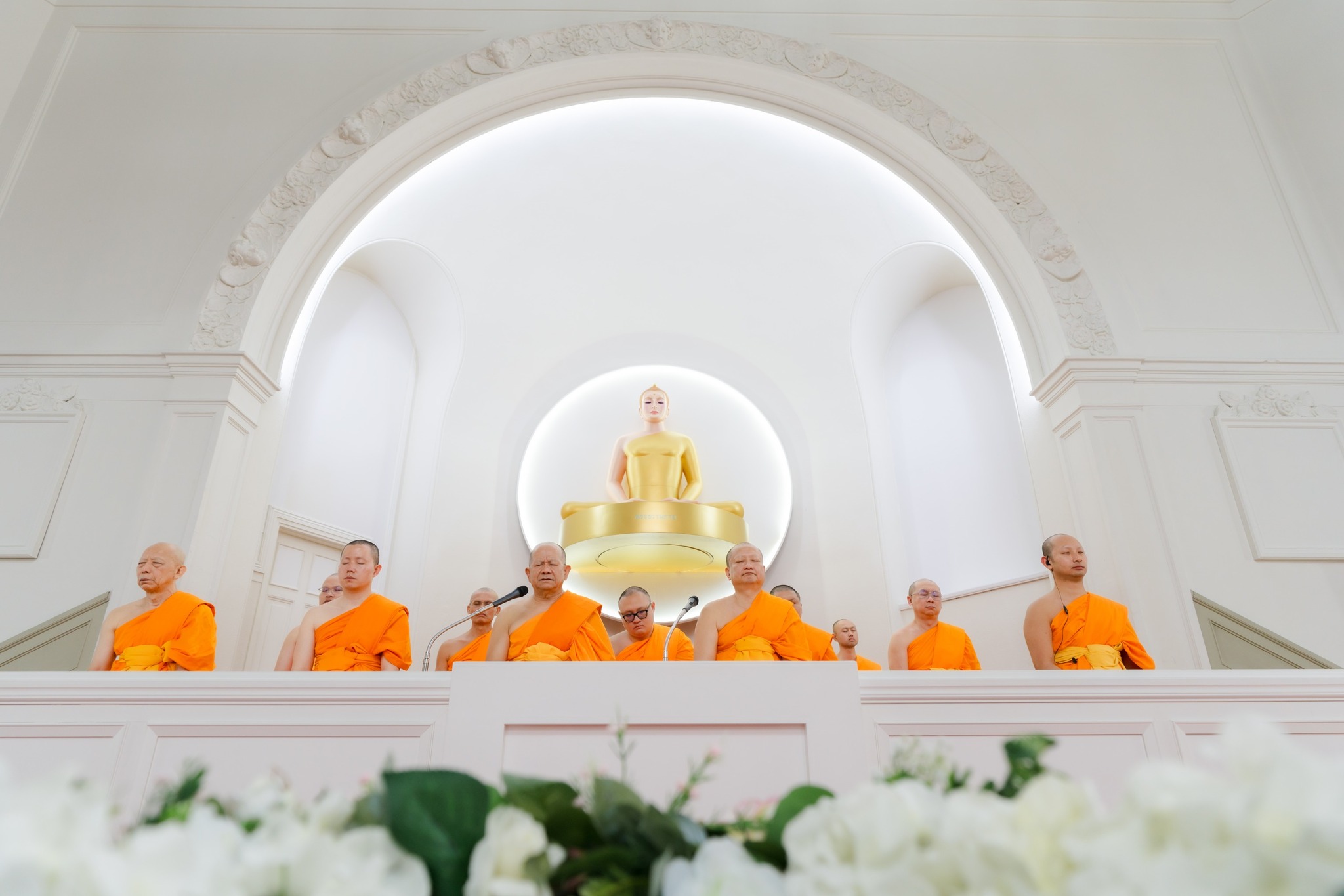 วัดพระธรรมกายนอร์ธสวีเดน จัดพิธีทอดกฐินสามัคคี ประจำปี 2568