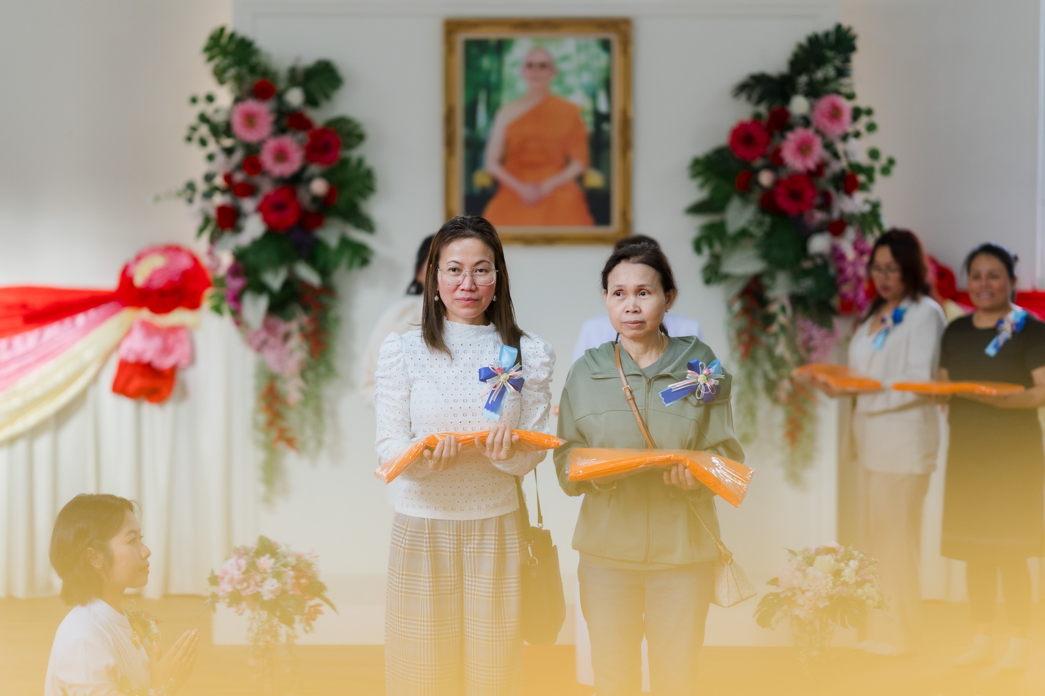 วัดพระธรรมกายนอร์ธสวีเดน จัดพิธีทอดกฐินสามัคคี ประจำปี 2568