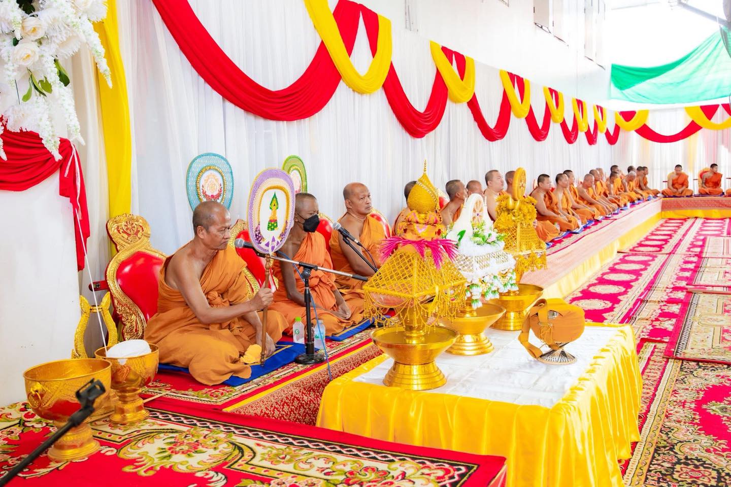 พิธีทอดกฐินสามัคคีทั่วไทย 30,000 วัด ณ วัดอัยยิการาม จ.ปทุมธานี