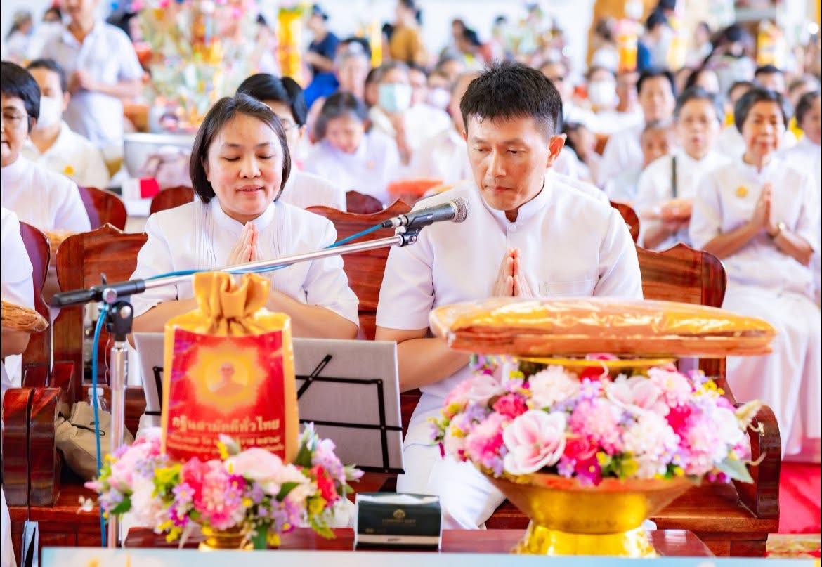 พิธีทอดกฐินสามัคคีทั่วไทย 30,000 วัด ณ วัดอัยยิการาม จ.ปทุมธานี