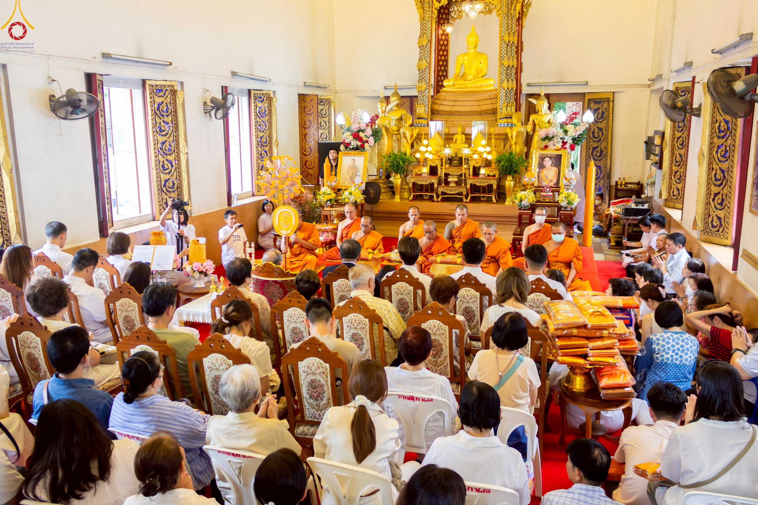 พิธีทอดกฐินสามัคคีทั่วไทย 30,000 วัด ณ วัดคณิกาผล กรุงเทพมหานคร