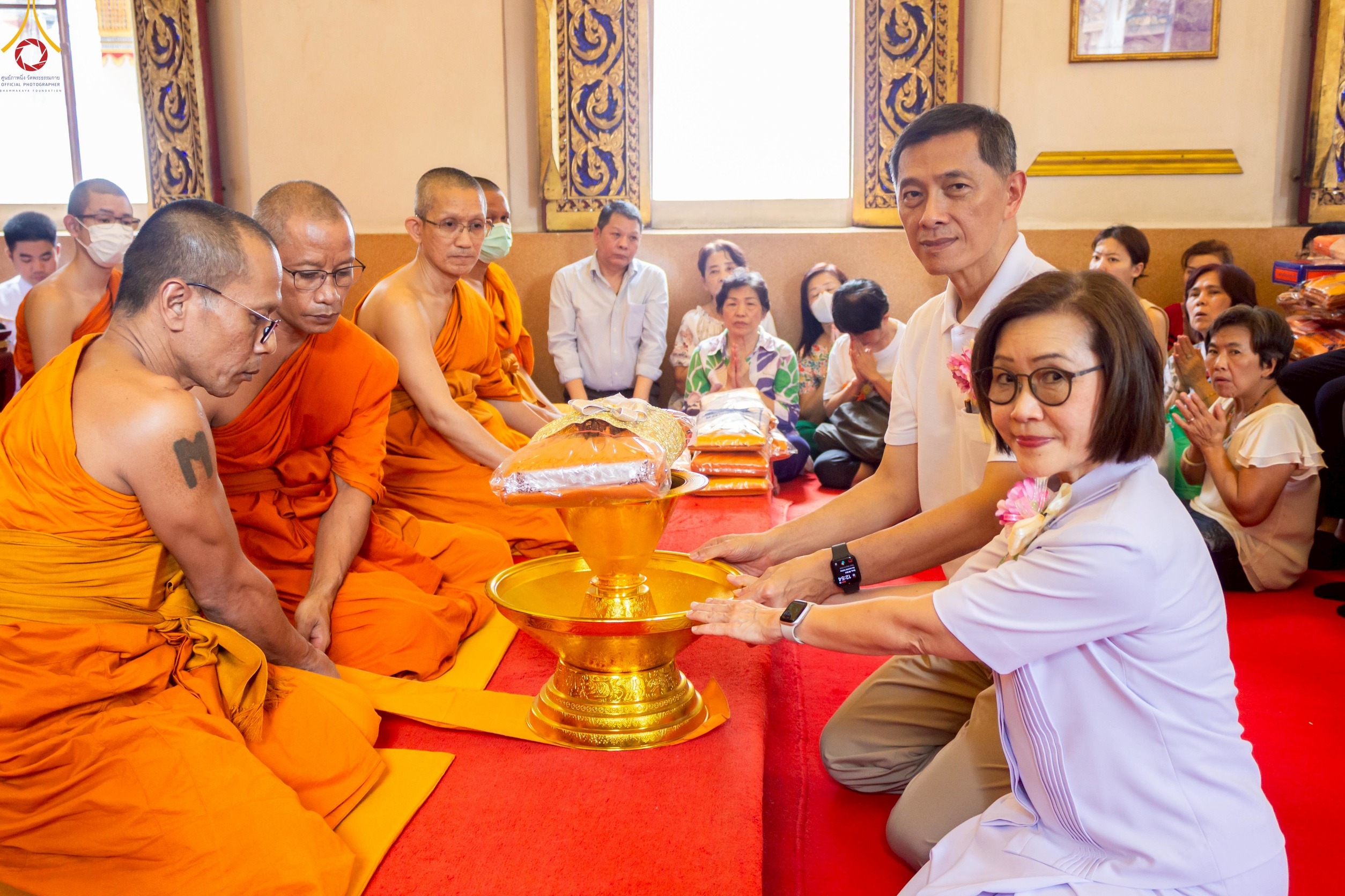 พิธีทอดกฐินสามัคคีทั่วไทย 30,000 วัด ณ วัดคณิกาผล กรุงเทพมหานคร