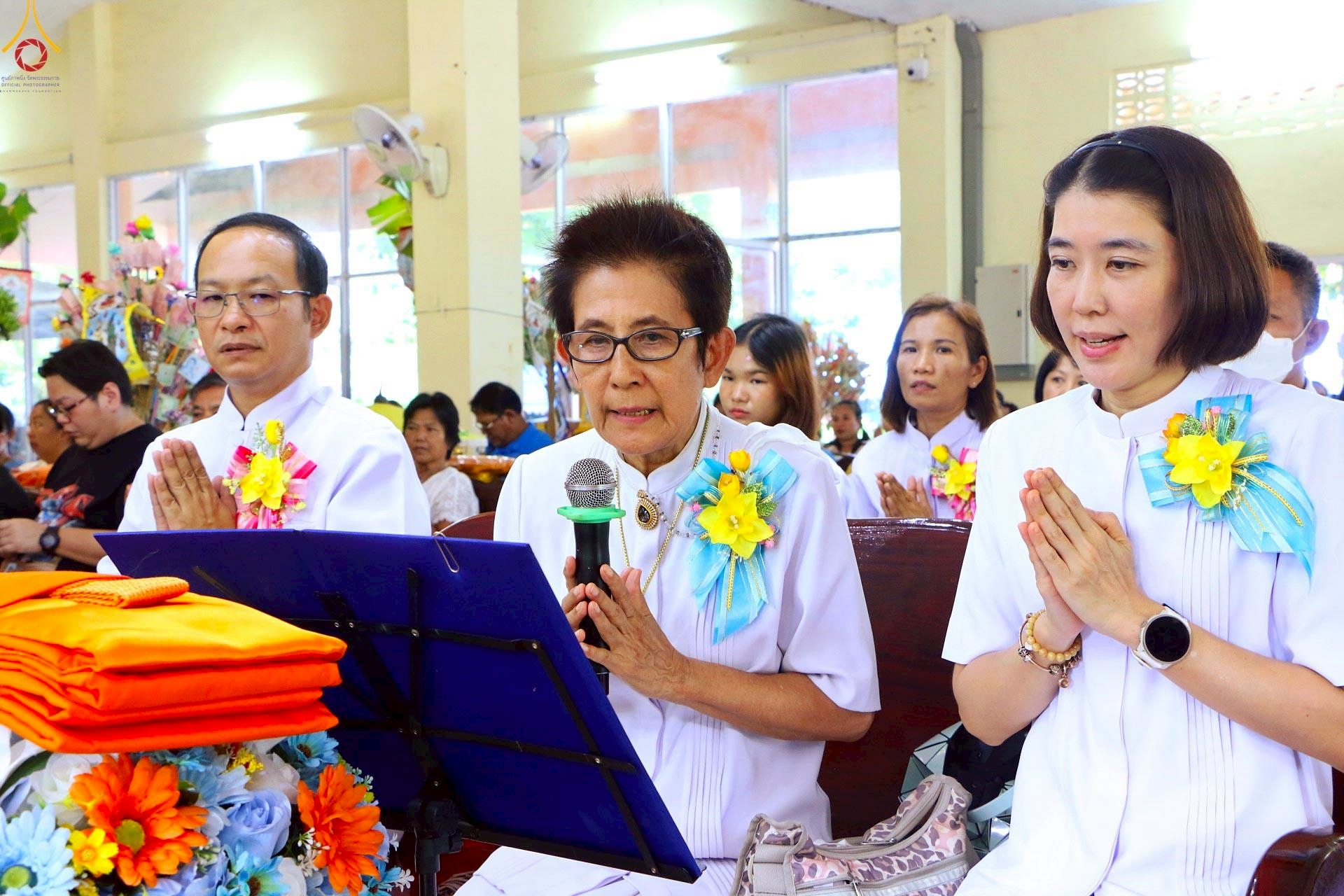 พิธีทอดกฐินสามัคคีทั่วไทย 30,000 วัด ณ วัดยอดสุวรรณคีรี จ.ราชบุรี