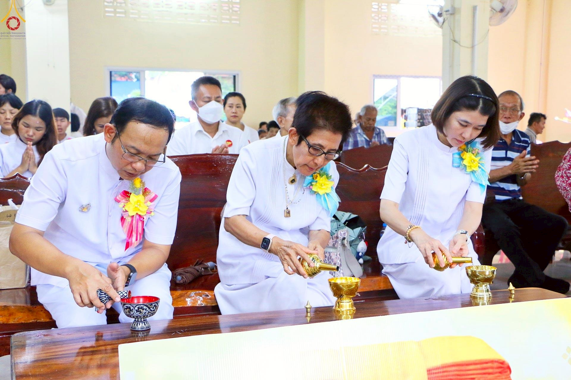 พิธีทอดกฐินสามัคคีทั่วไทย 30,000 วัด ณ วัดยอดสุวรรณคีรี จ.ราชบุรี