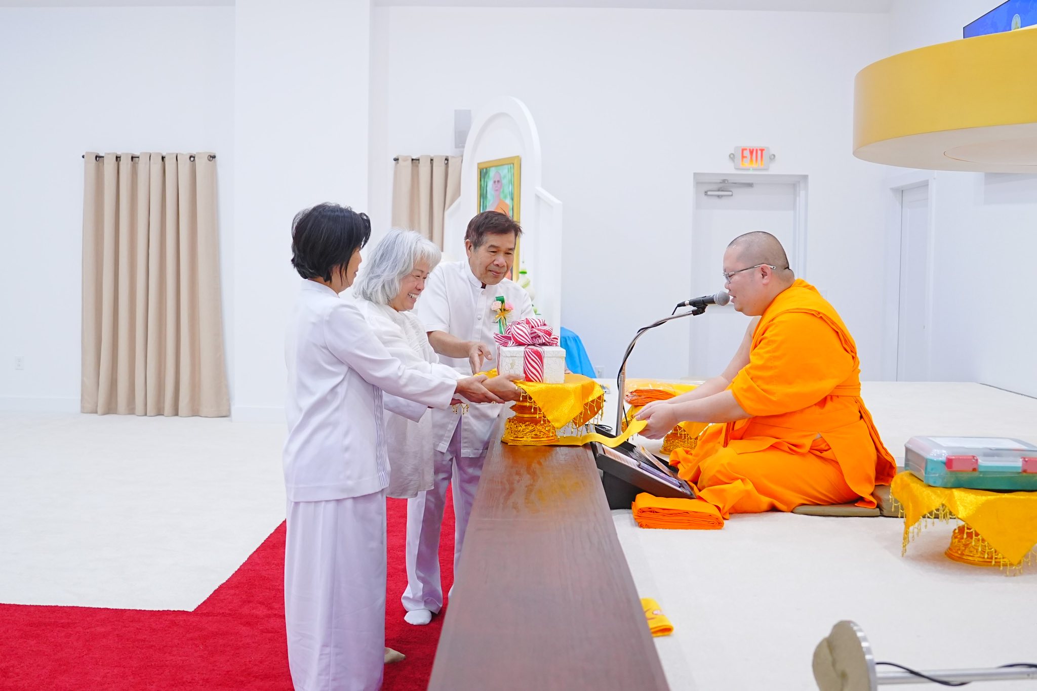 วัดพระธรรมกายเทนเนสซี จัดกิจกรรมงานบุญวันอาทิตย์