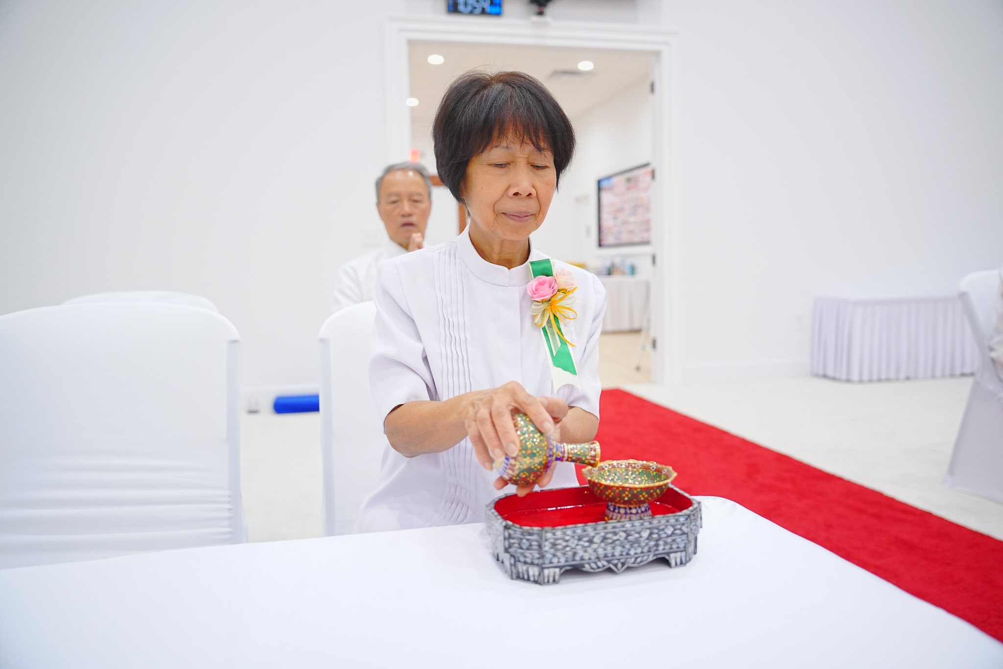 วัดพระธรรมกายเทนเนสซี จัดกิจกรรมงานบุญวันอาทิตย์