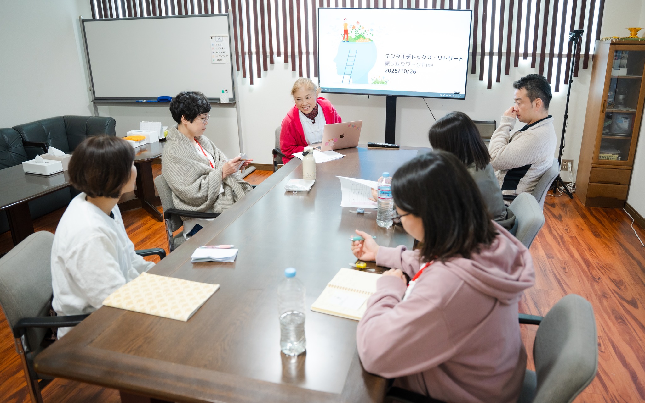 วัดป่าธรรมกายนานาชาติโทชิหงิ จัดปฏิบัติธรรมสุดสัปดาห์ รุ่นที่ 131 รุ่นผู้บริหาร