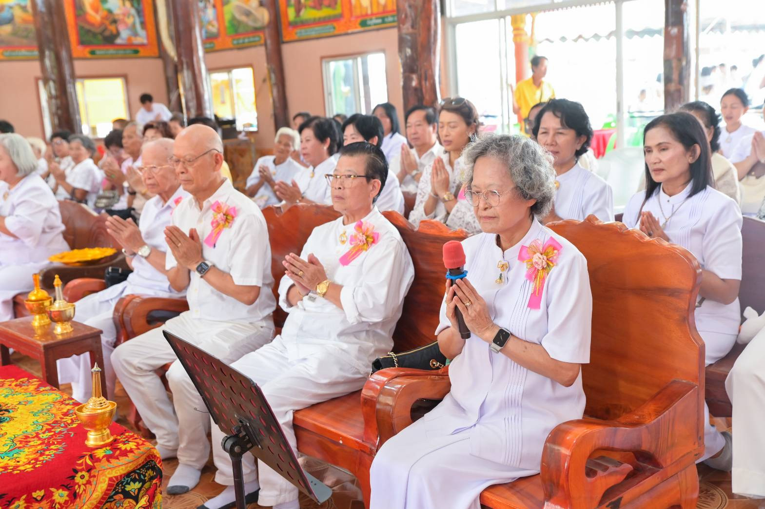 พิธีทอดกฐินสามัคคีทั่วไทย 30,000 วัด ณ วัดน้ำฉ่า จ.ฉะเชิงเทรา