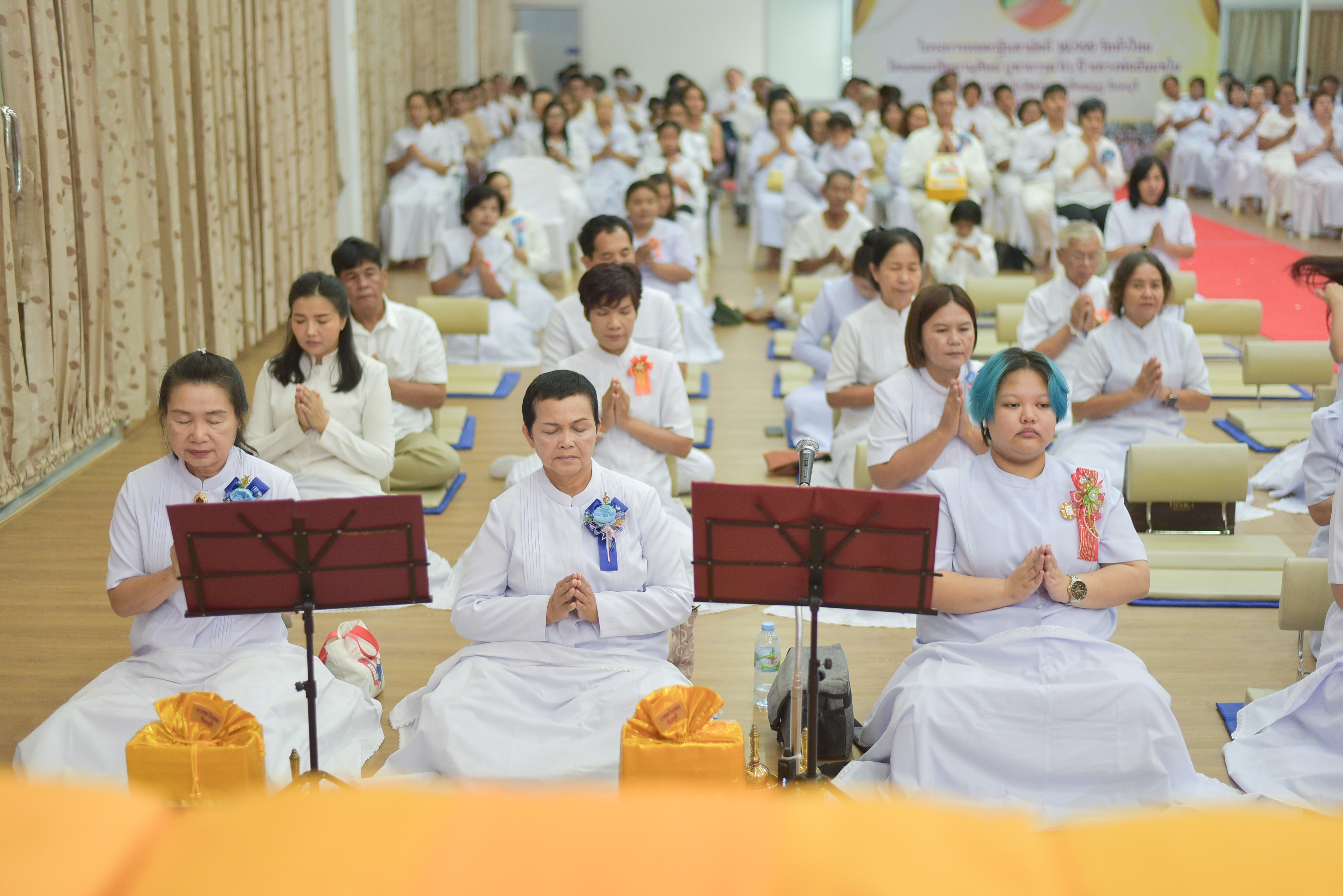 ศูนย์ปฏิบัติธรรมเขาคิชฌกูฏ จัดพิธีทอดกฐินสามัคคี