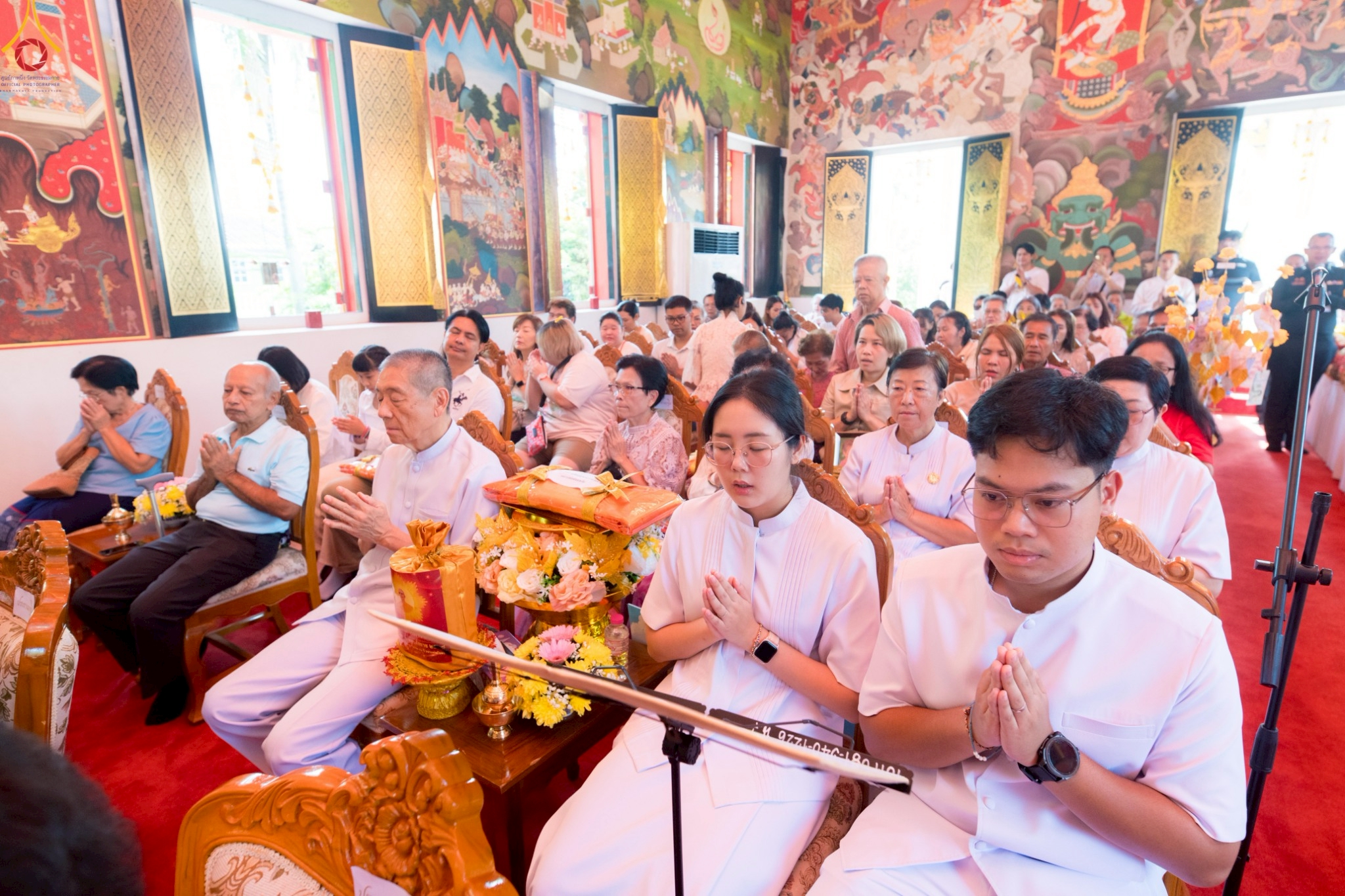 พิธีทอดกฐินสามัคคีทั่วไทย 30,000 วัด ณ วัดแคนอก จ.นนทบุรี