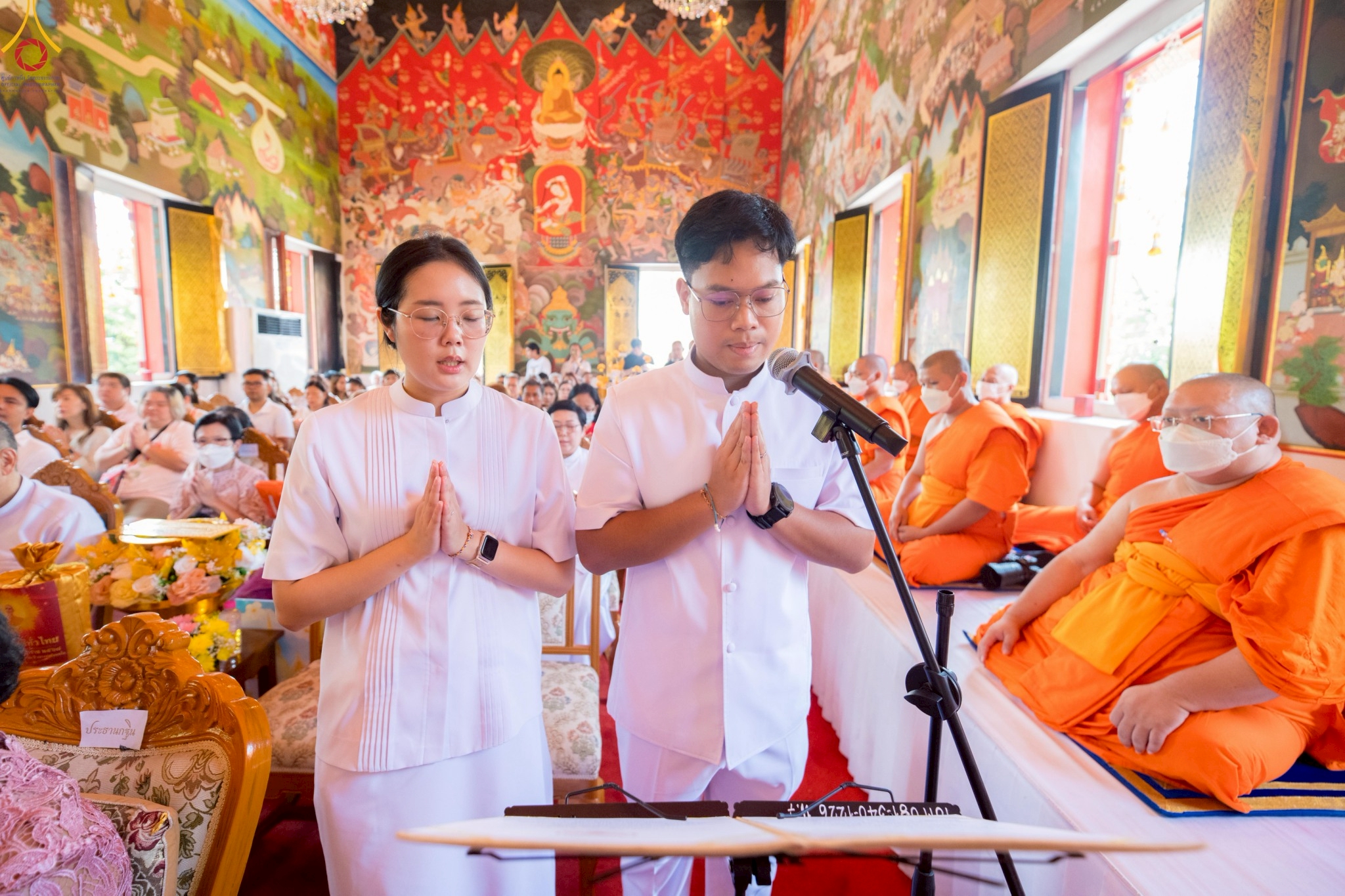 พิธีทอดกฐินสามัคคีทั่วไทย 30,000 วัด ณ วัดแคนอก จ.นนทบุรี