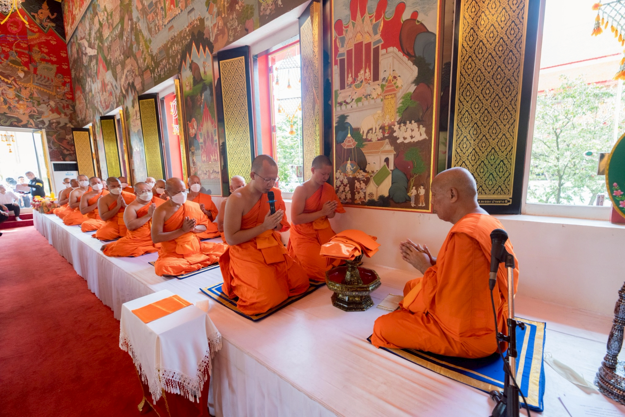 พิธีทอดกฐินสามัคคีทั่วไทย 30,000 วัด ณ วัดแคนอก จ.นนทบุรี