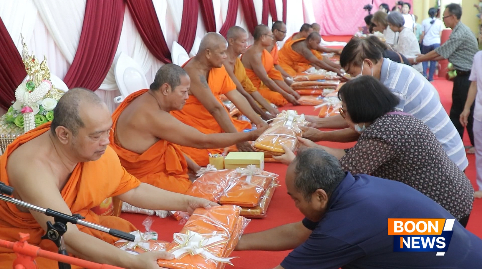 พิธีทอดกฐินสามัคคีทั่วไทย 30,000 วัด ณ วัดหนองกะดวง จ.สุพรรณบุรี