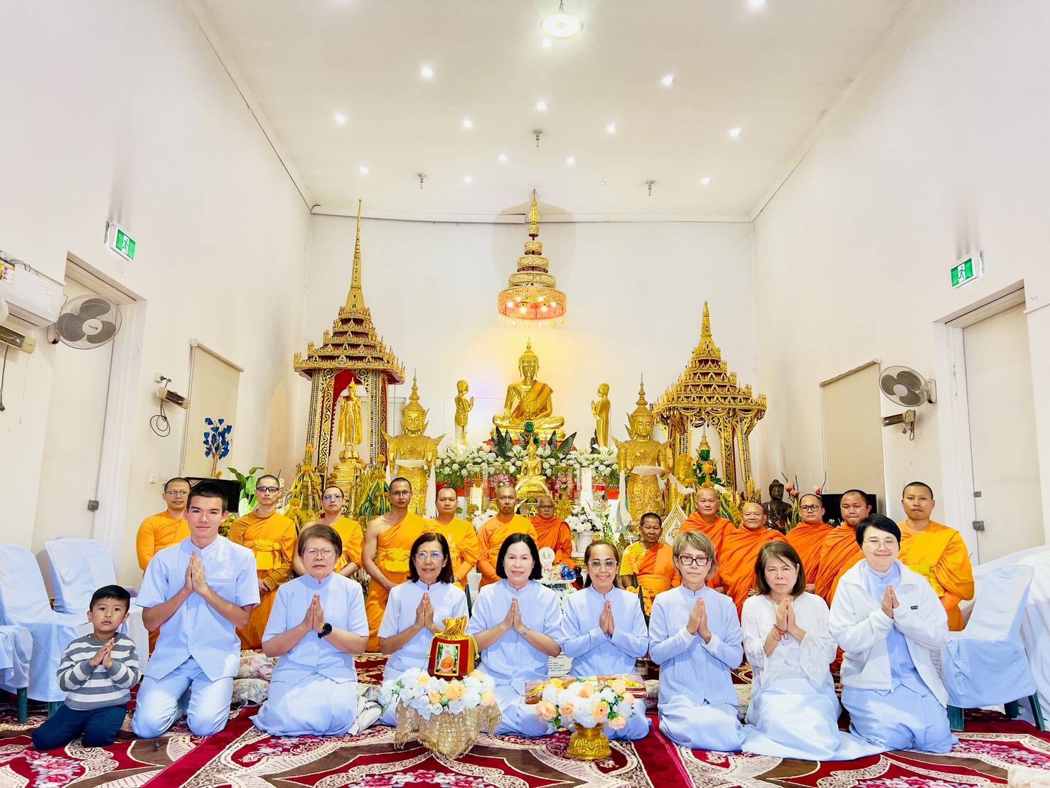 วัดพระธรรมกายนครซิดนีย์ ถวายกฐินสมทบ ณ วัดพระยอดแก้วธรรมยานาราม