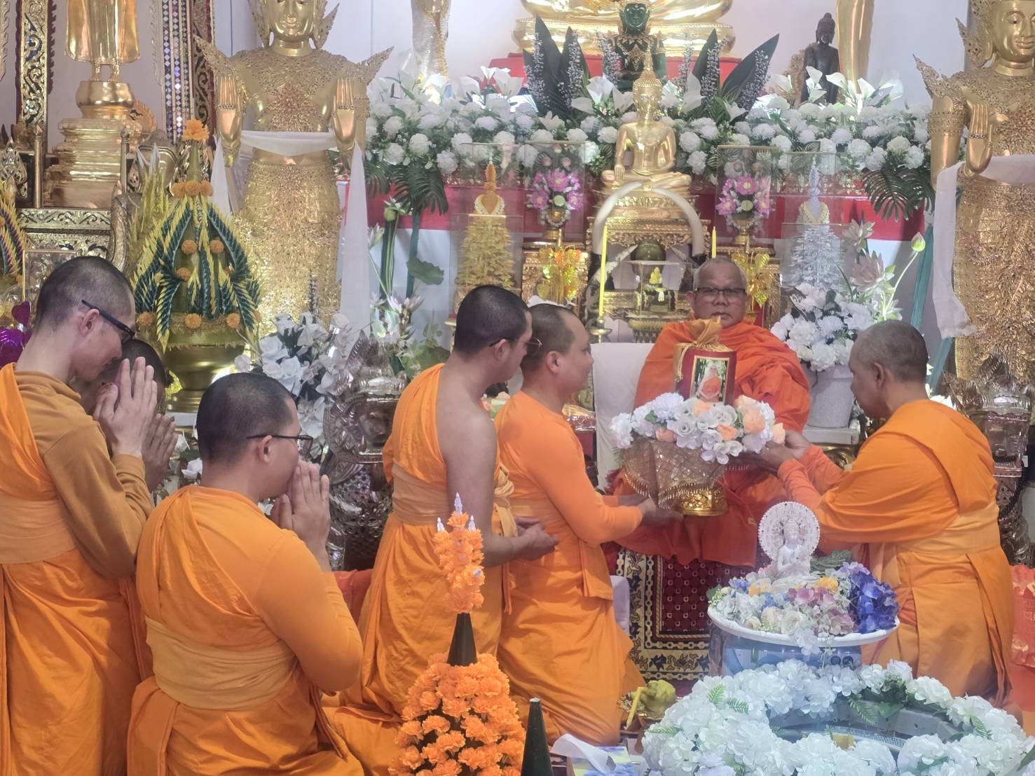 วัดพระธรรมกายนครซิดนีย์ ถวายกฐินสมทบ ณ วัดพระยอดแก้วธรรมยานาราม