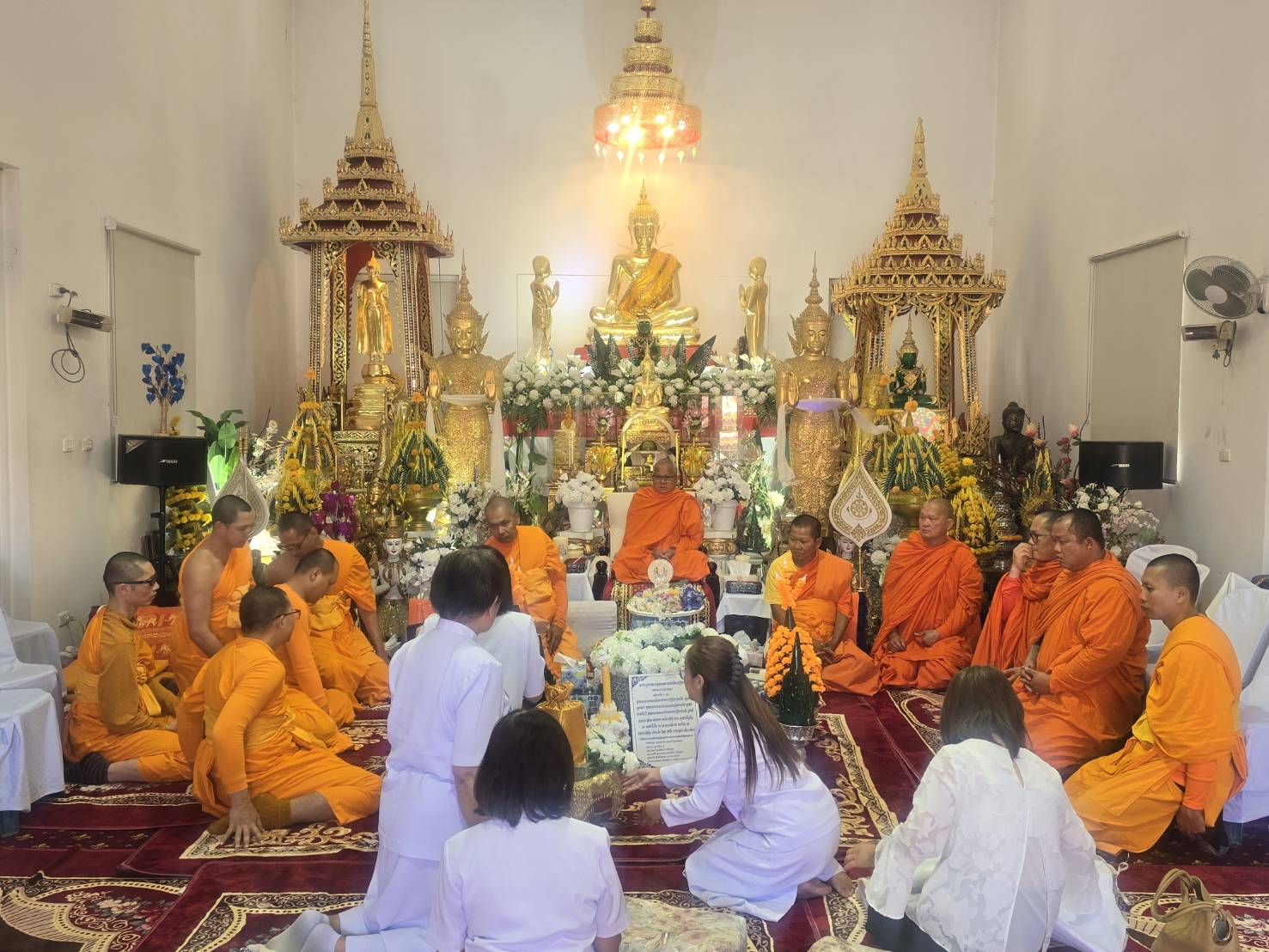 วัดพระธรรมกายนครซิดนีย์ ถวายกฐินสมทบ ณ วัดพระยอดแก้วธรรมยานาราม