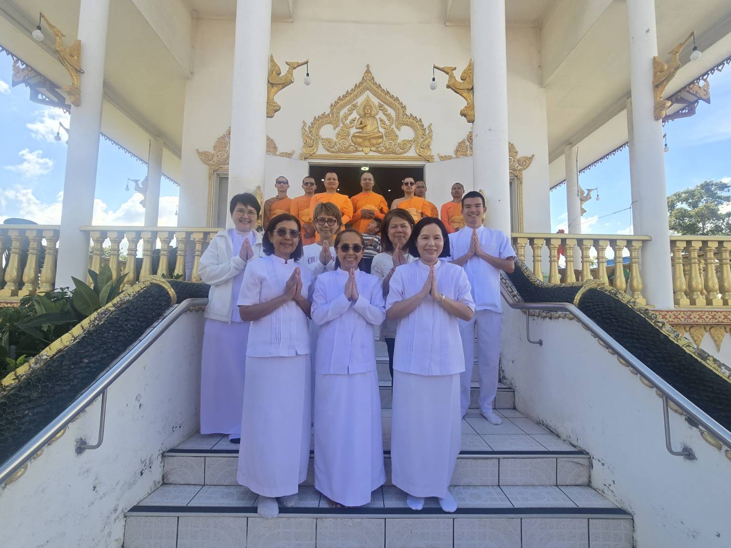 วัดพระธรรมกายนครซิดนีย์ ถวายกฐินสมทบ ณ วัดพระยอดแก้วธรรมยานาราม