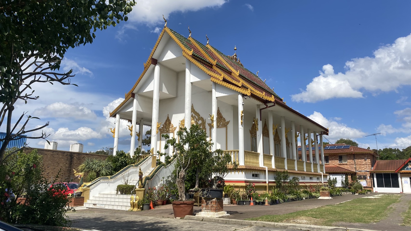 วัดพระธรรมกายนครซิดนีย์ ถวายกฐินสมทบ ณ วัดพระยอดแก้วธรรมยานาราม