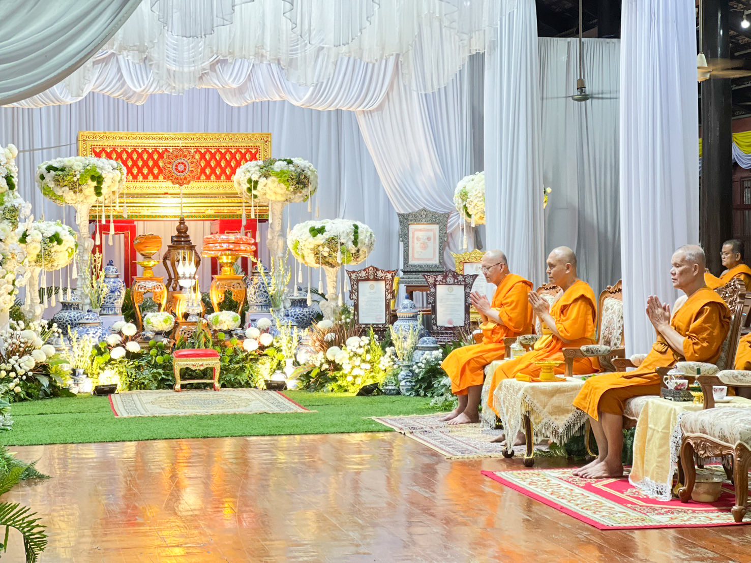 วัดพระธรรมกาย แสดงกตเวทิตาธรรมเป็นเจ้าภาพบำเพ็ญกุศลอดีตเจ้าอาวาสวัดบางปลา