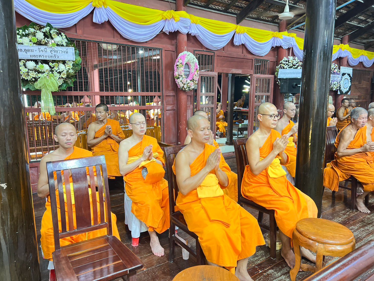 วัดพระธรรมกาย แสดงกตเวทิตาธรรมเป็นเจ้าภาพบำเพ็ญกุศลอดีตเจ้าอาวาสวัดบางปลา